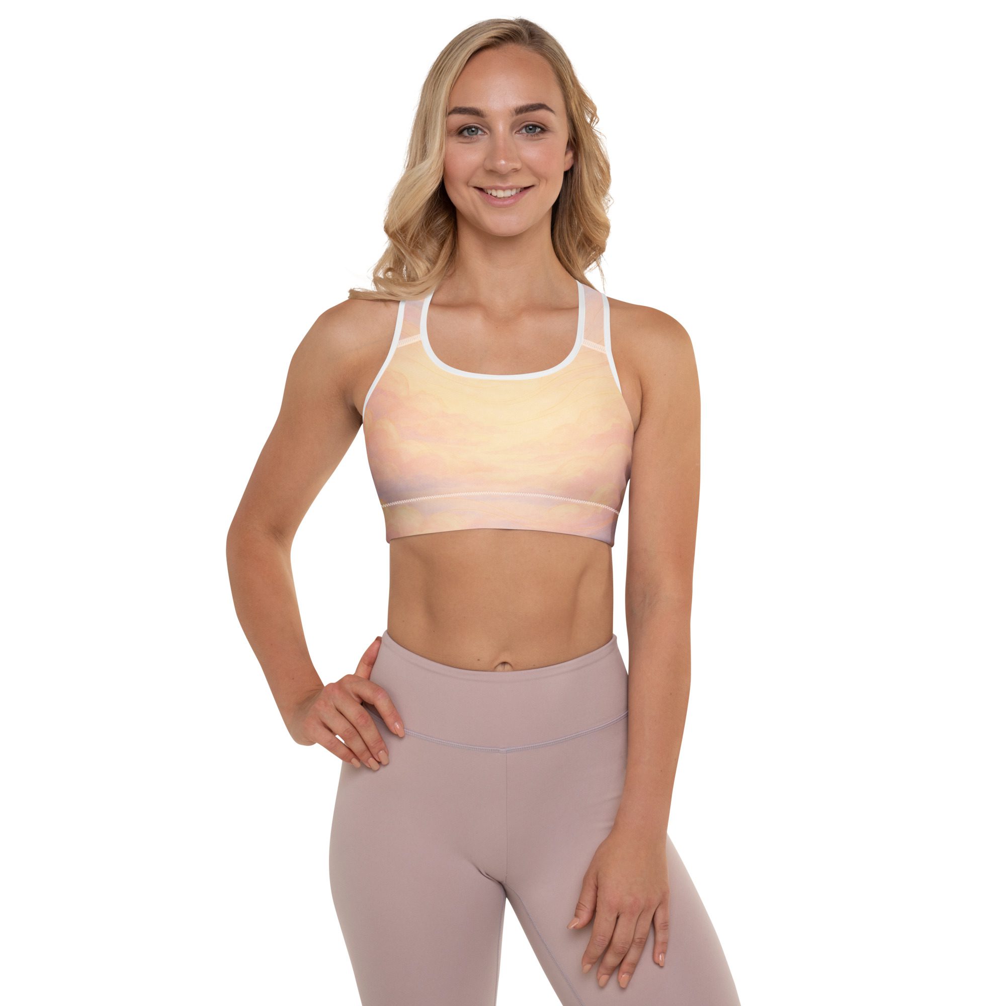 Above the Clouds Sports Bra - Lost Horizons Collection - Destination Unknown - Image 7
