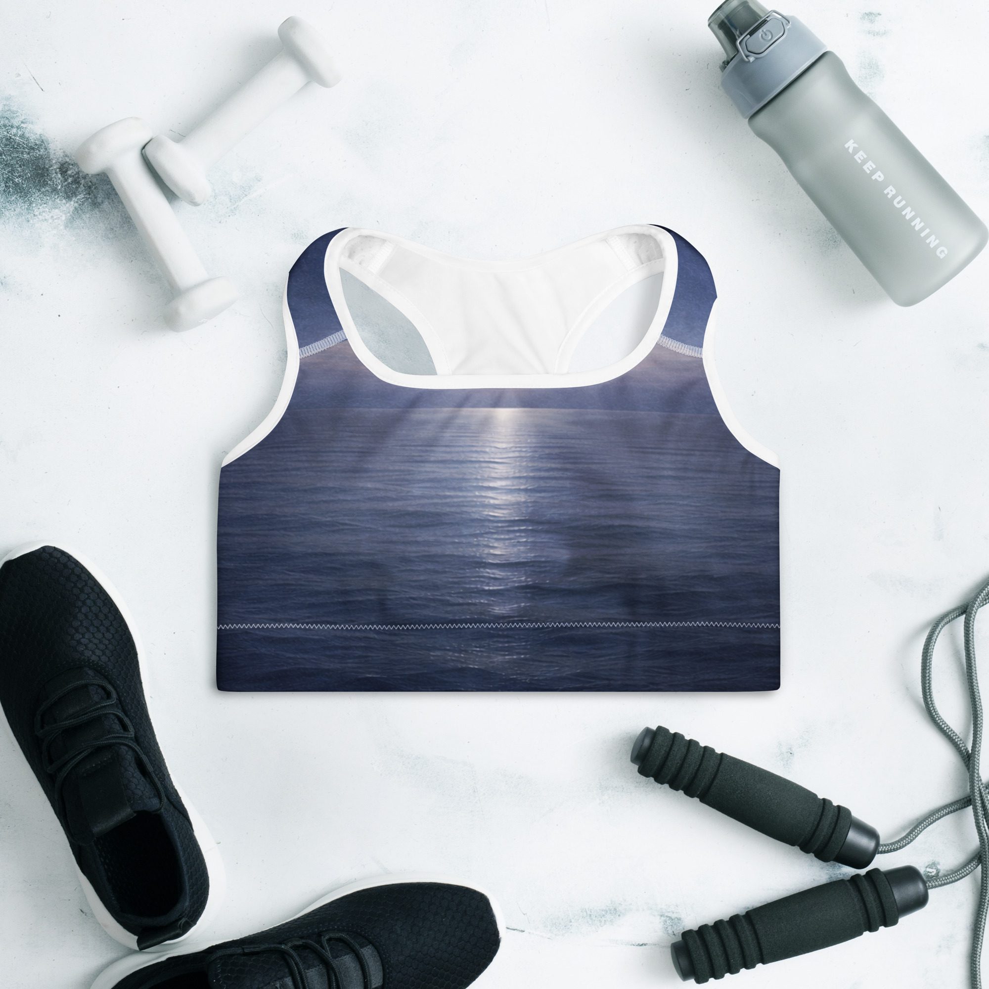 Tidal Horizon Sports Bra - Lost Horizons Collection - Destination Unknown - Image 11