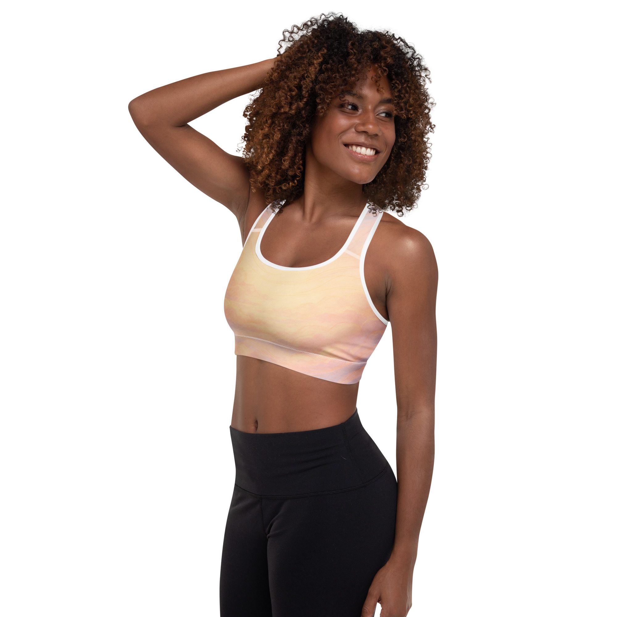 Above the Clouds Sports Bra - Lost Horizons Collection - Destination Unknown - Image 4