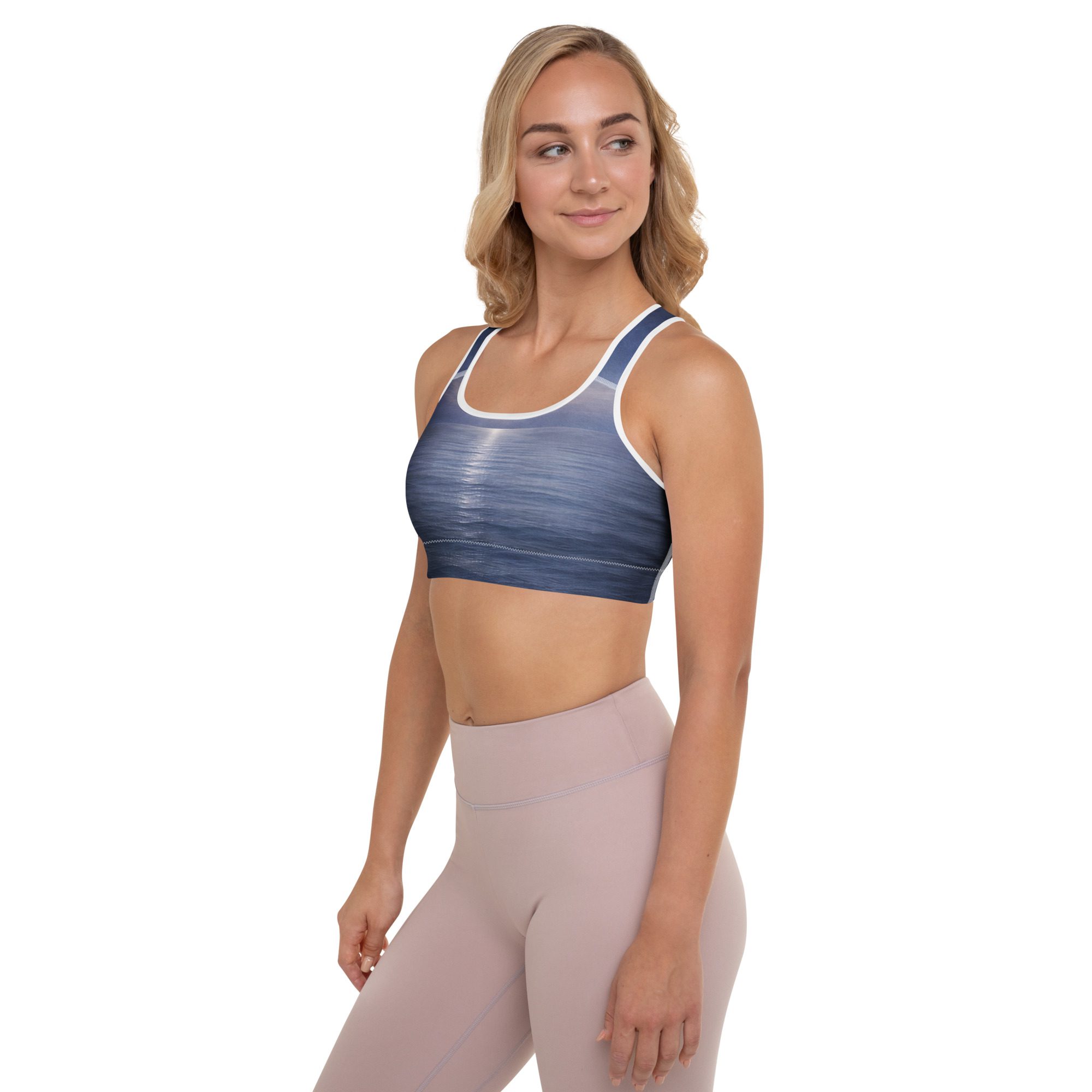 Tidal Horizon Sports Bra - Lost Horizons Collection - Destination Unknown - Image 8