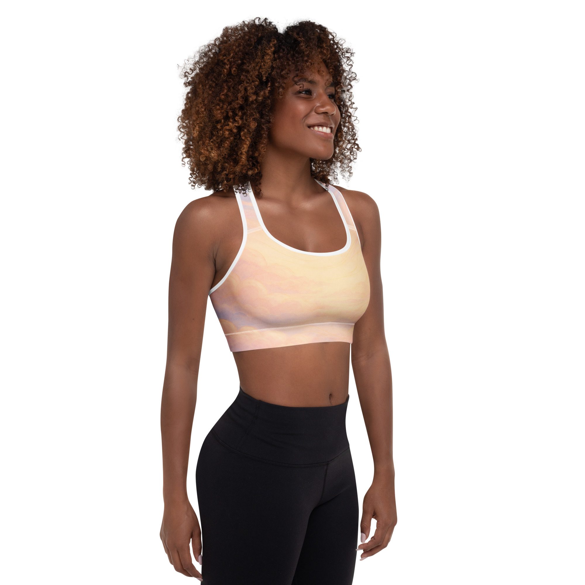 Above the Clouds Sports Bra - Lost Horizons Collection - Destination Unknown - Image 5