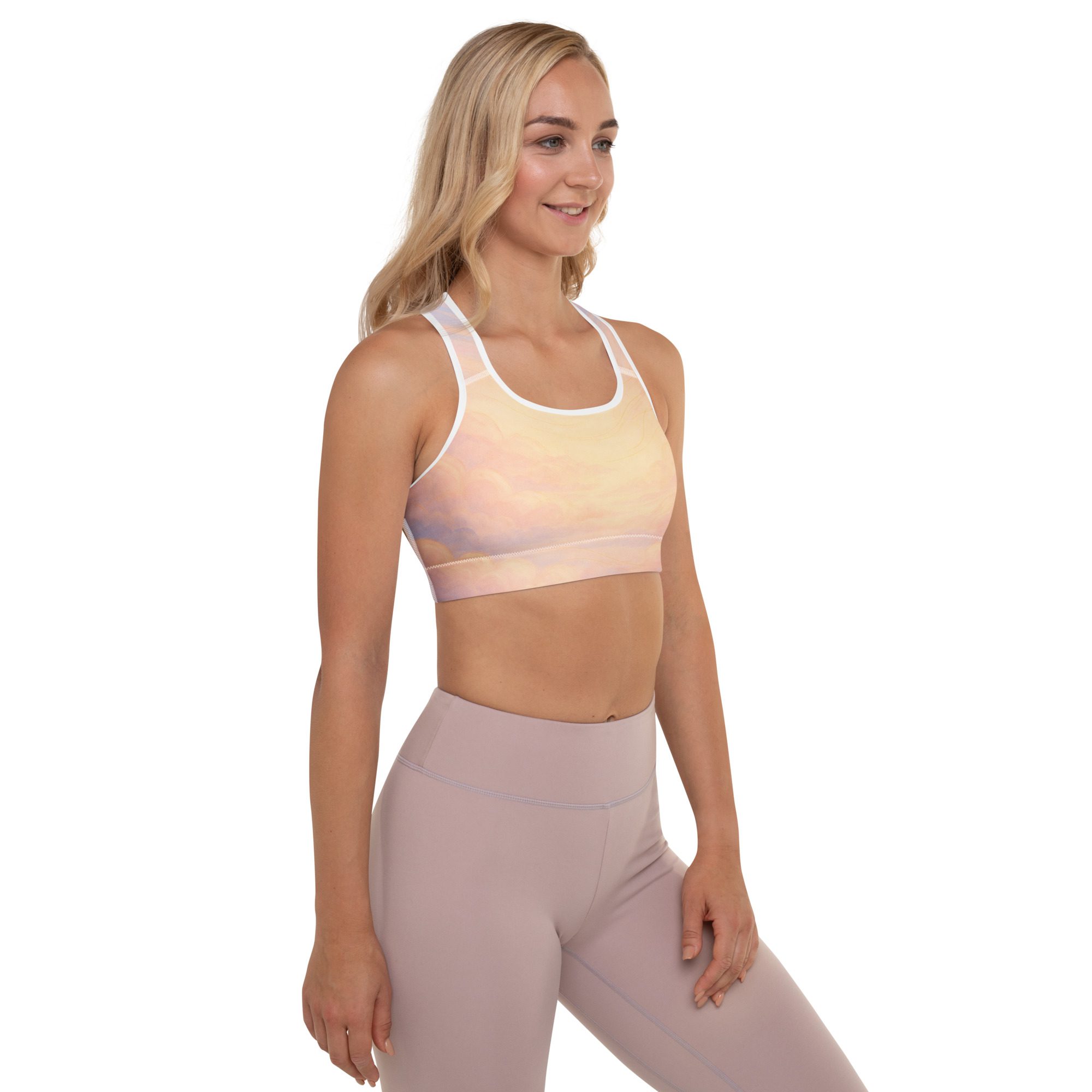 Above the Clouds Sports Bra - Lost Horizons Collection - Destination Unknown - Image 9