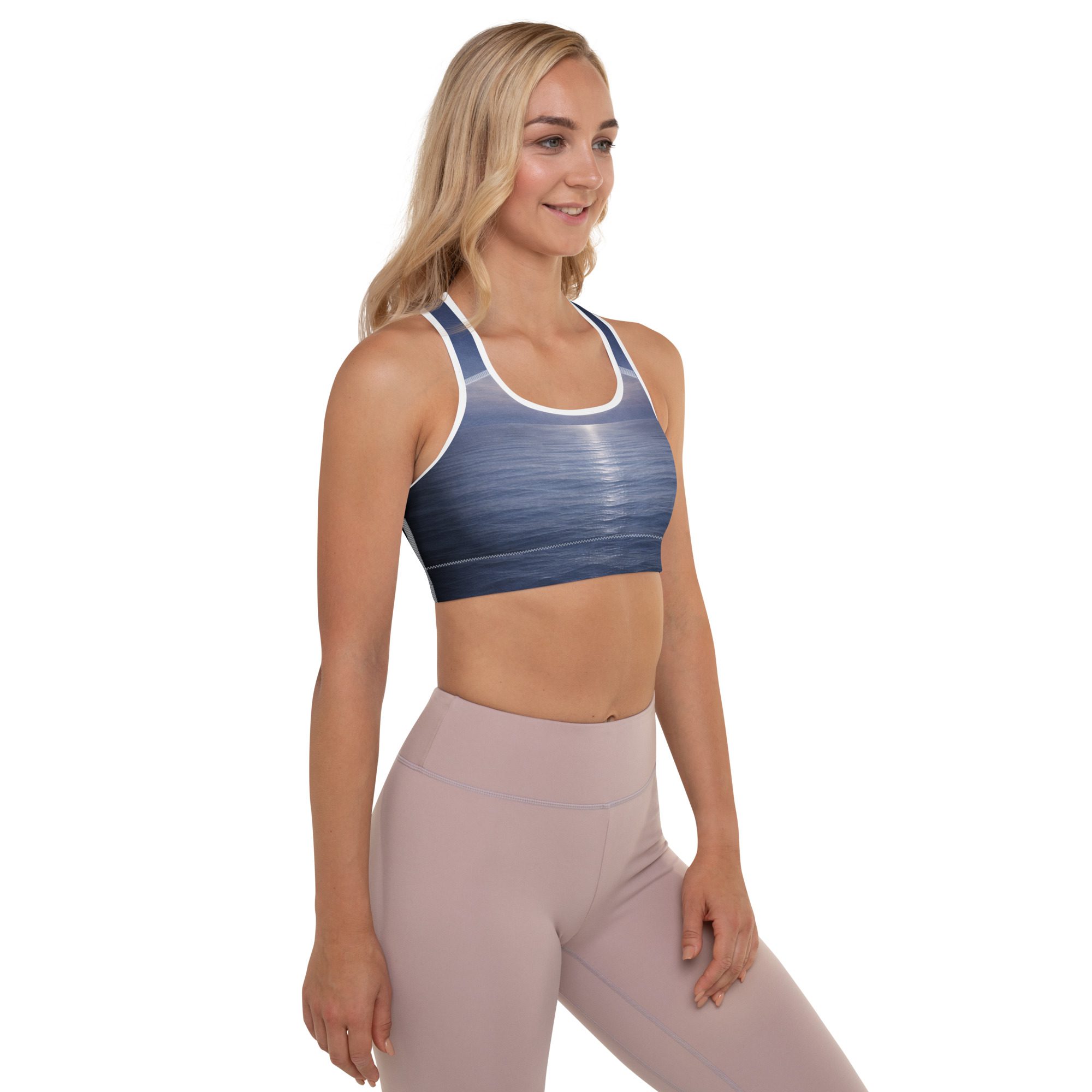Tidal Horizon Sports Bra - Lost Horizons Collection - Destination Unknown - Image 9