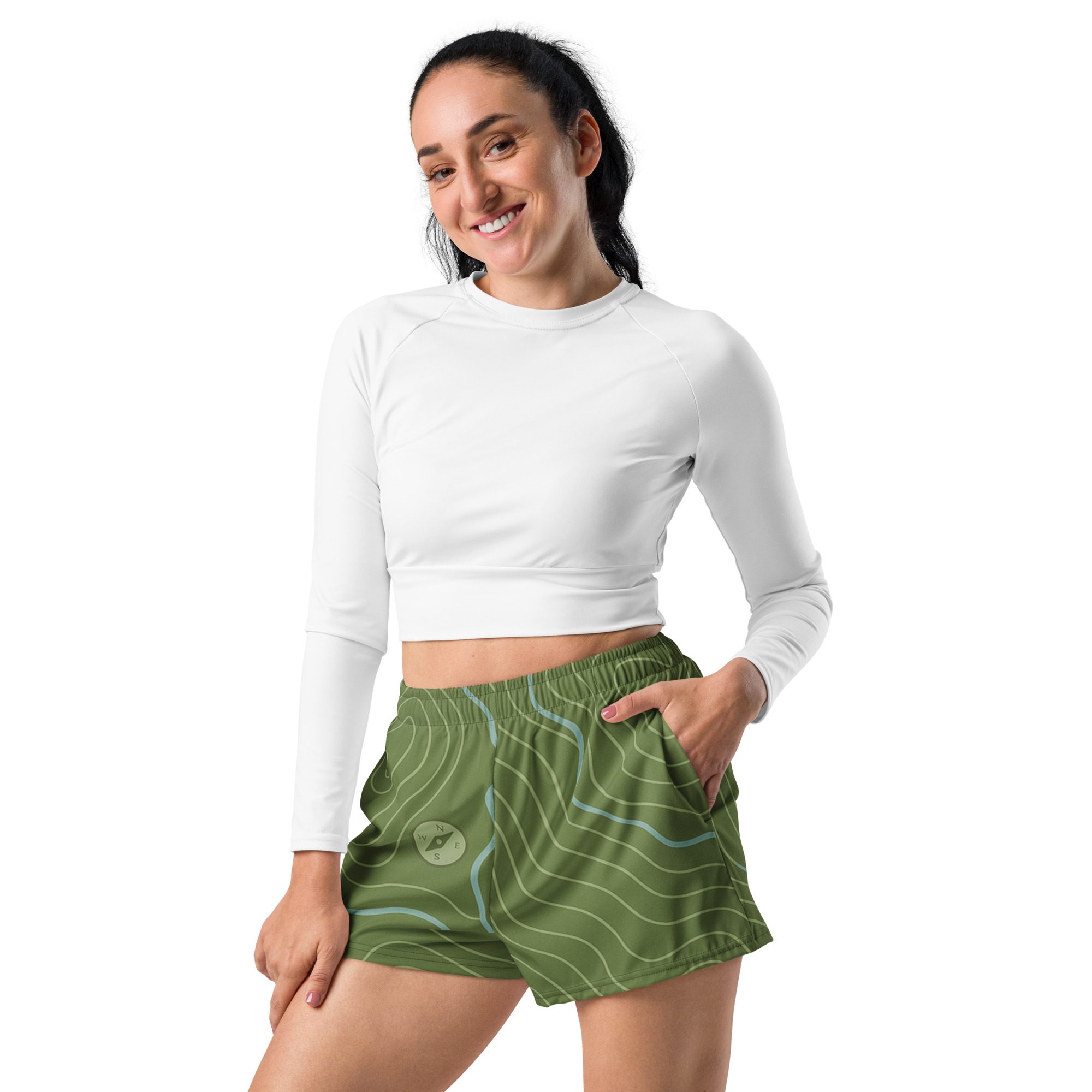 Ridgeline Flow Shorts - Ridgeline Series - ROAVYN - Image 8