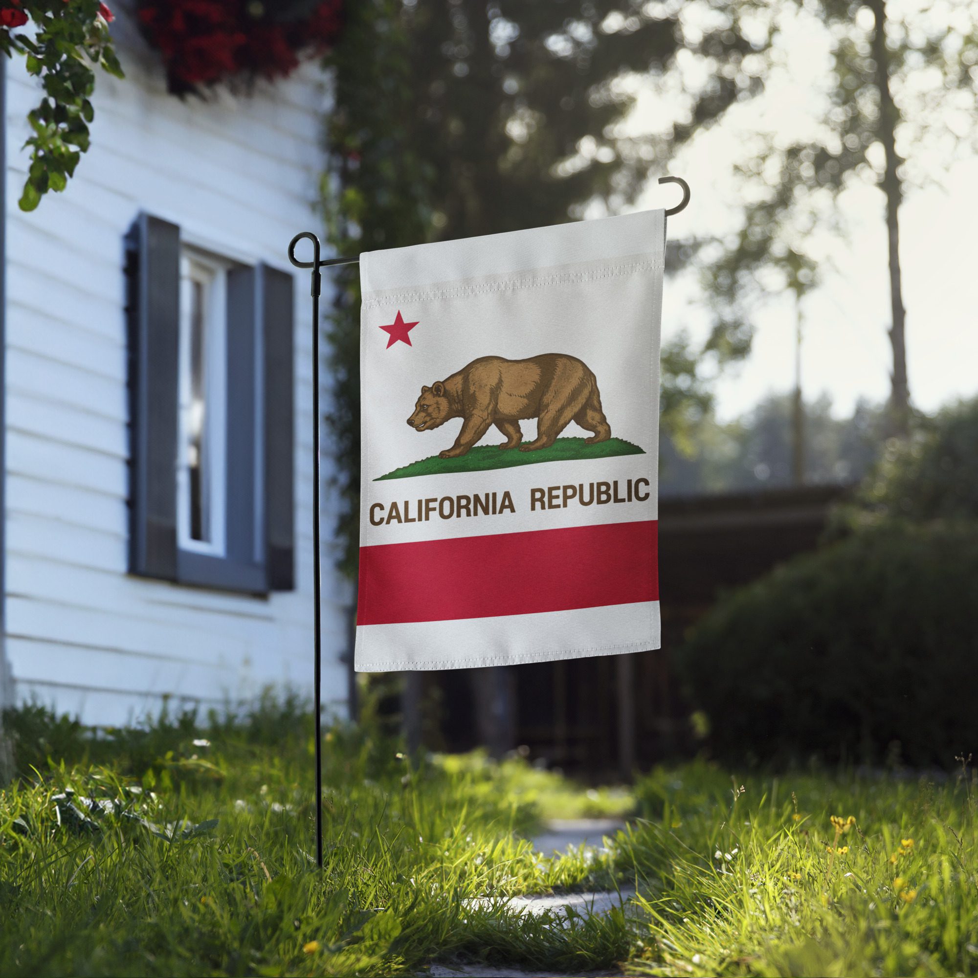 California Republic Garden Flag – California Collection