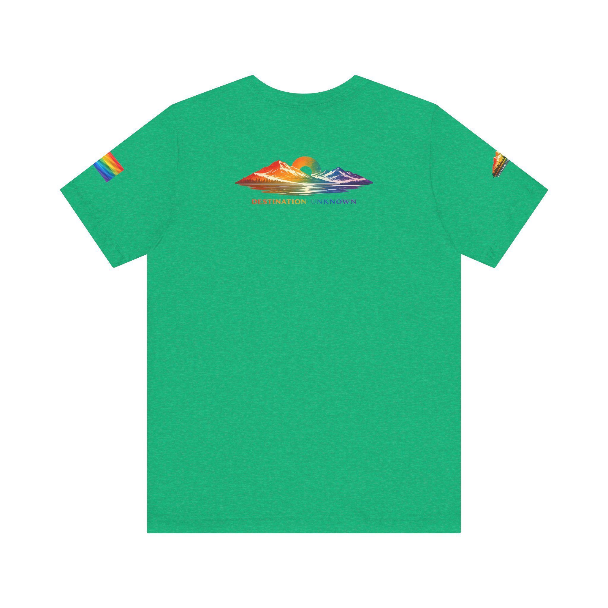 Pride Peaks Vintage Shirt - Destination Unknown - Image 7