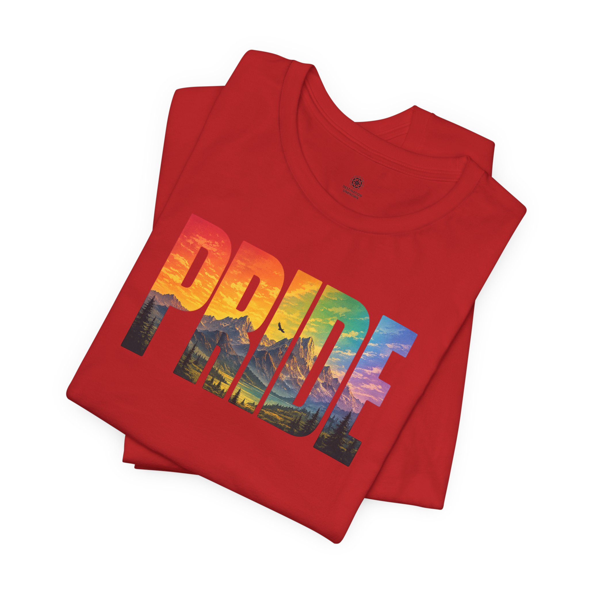 Pride Peaks Vintage Shirt - Destination Unknown - Image 21