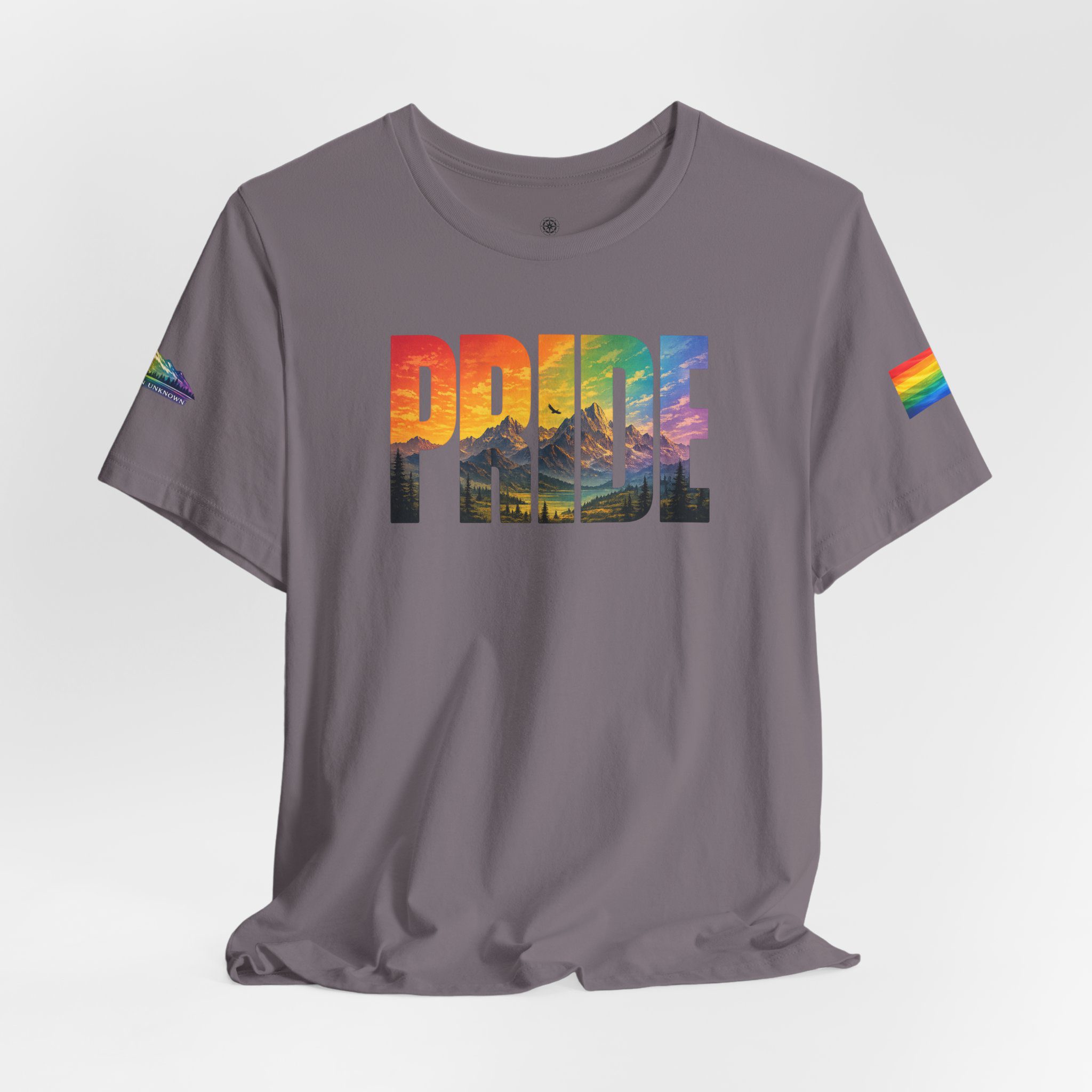 Pride Peaks Vintage Shirt - Destination Unknown - Image 48