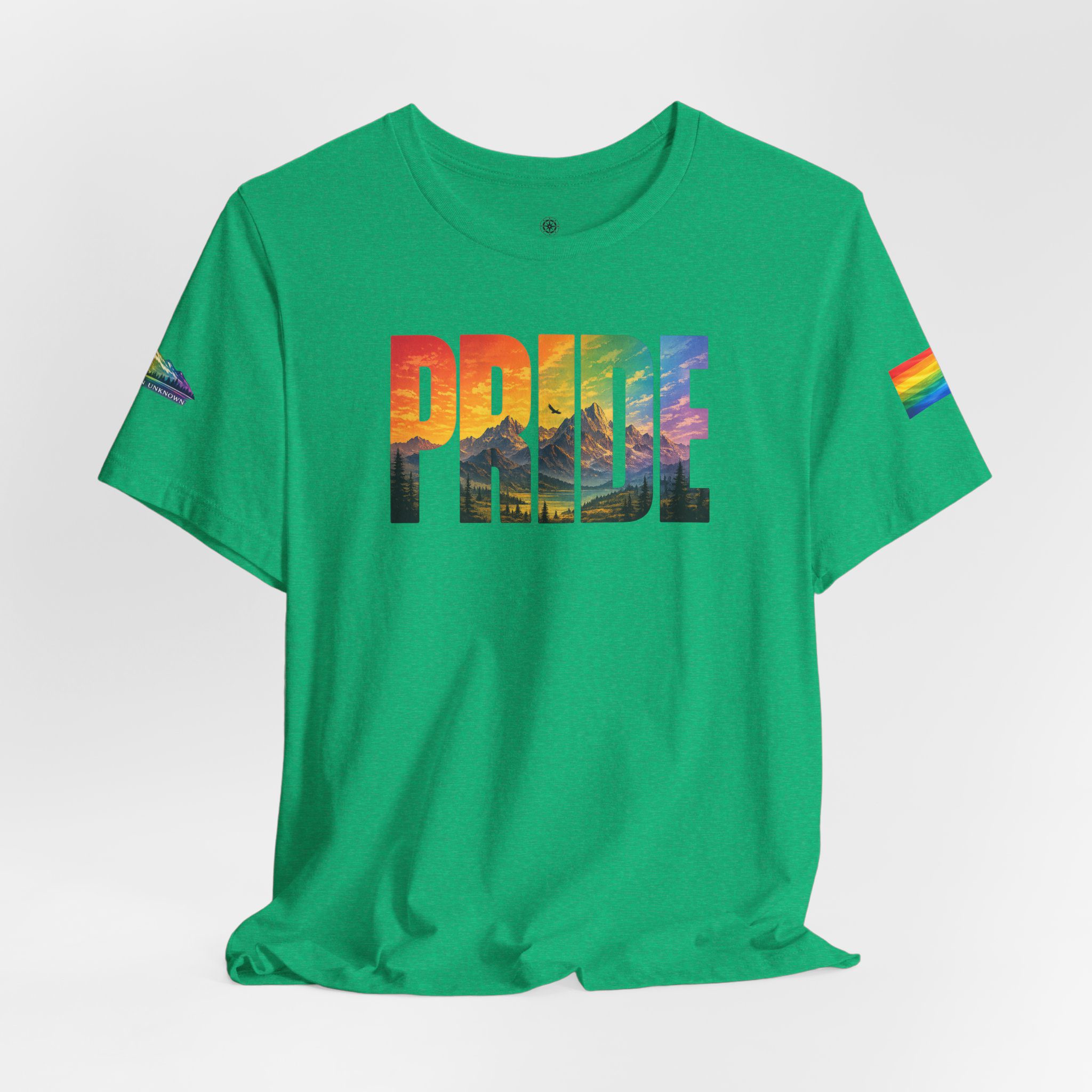 Pride Peaks Vintage Shirt - Destination Unknown - Image 11