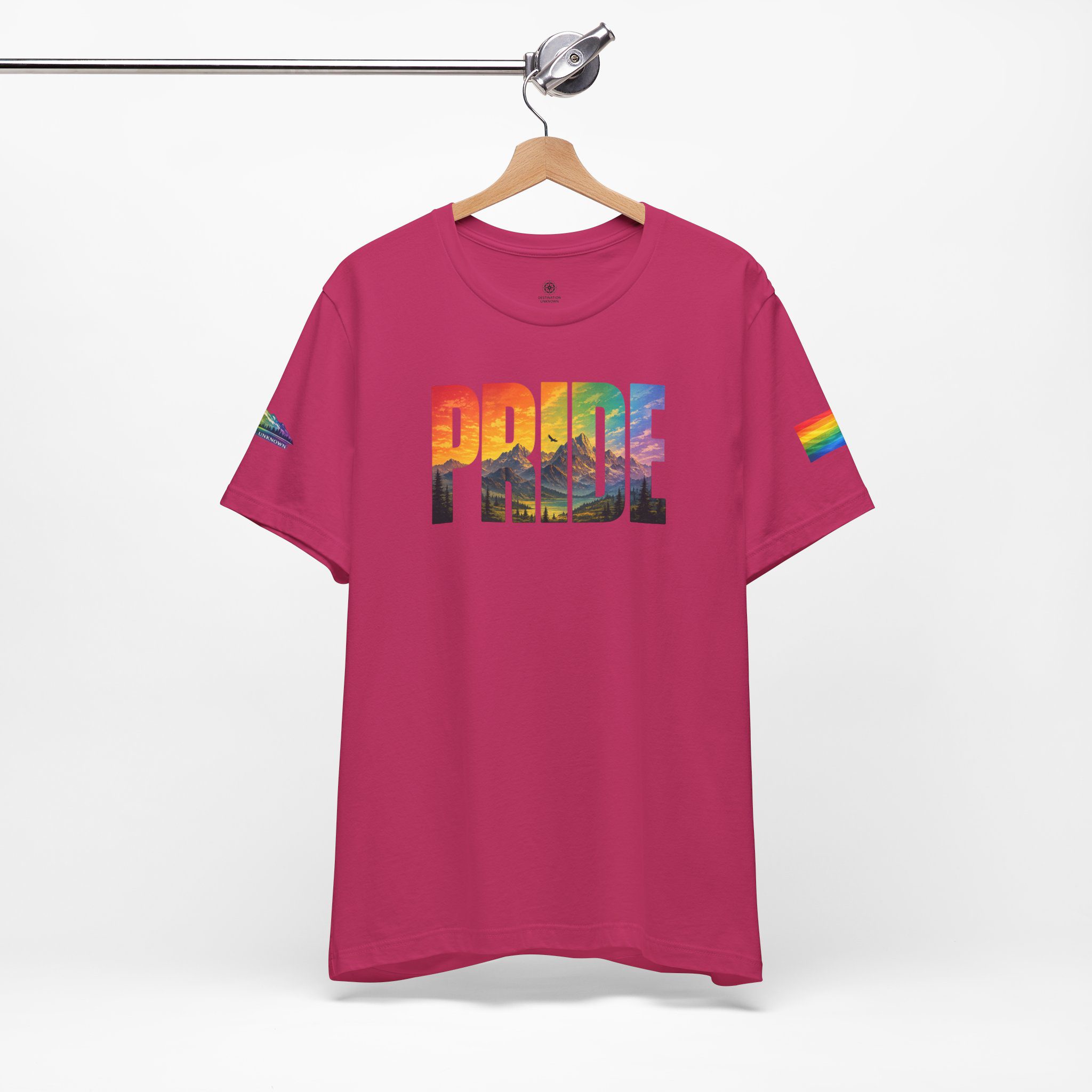 Pride Peaks Vintage Shirt - Destination Unknown - Image 35