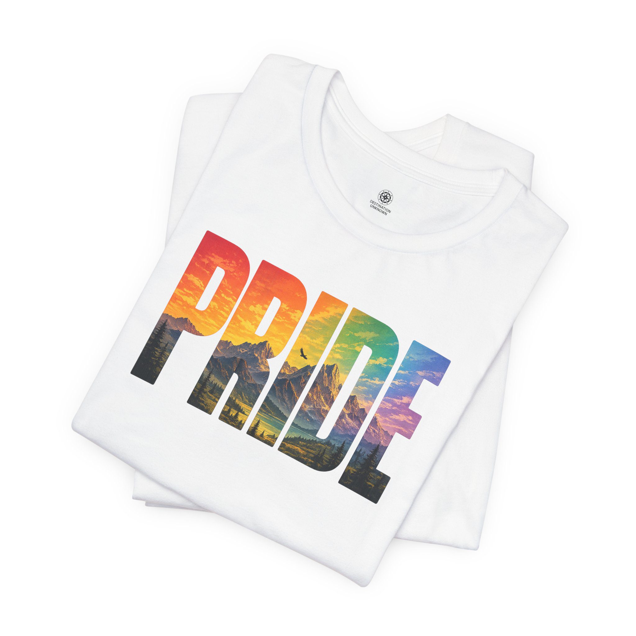 Pride Peaks Vintage Shirt - Destination Unknown - Image 39