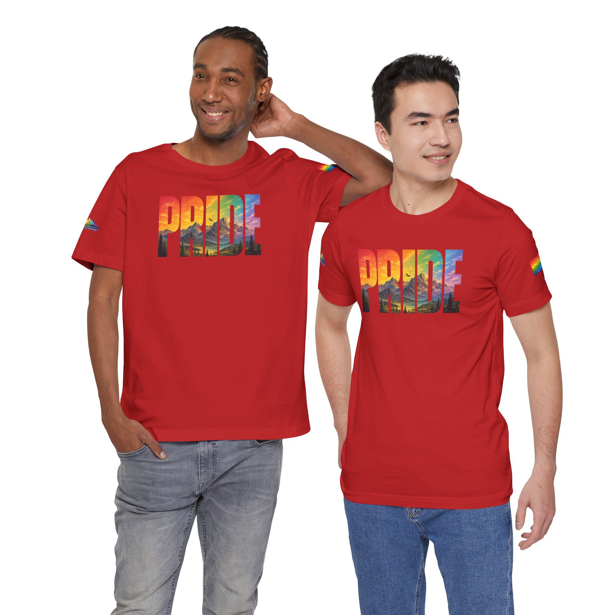 Pride Peaks Vintage Shirt - Destination Unknown - Image 23