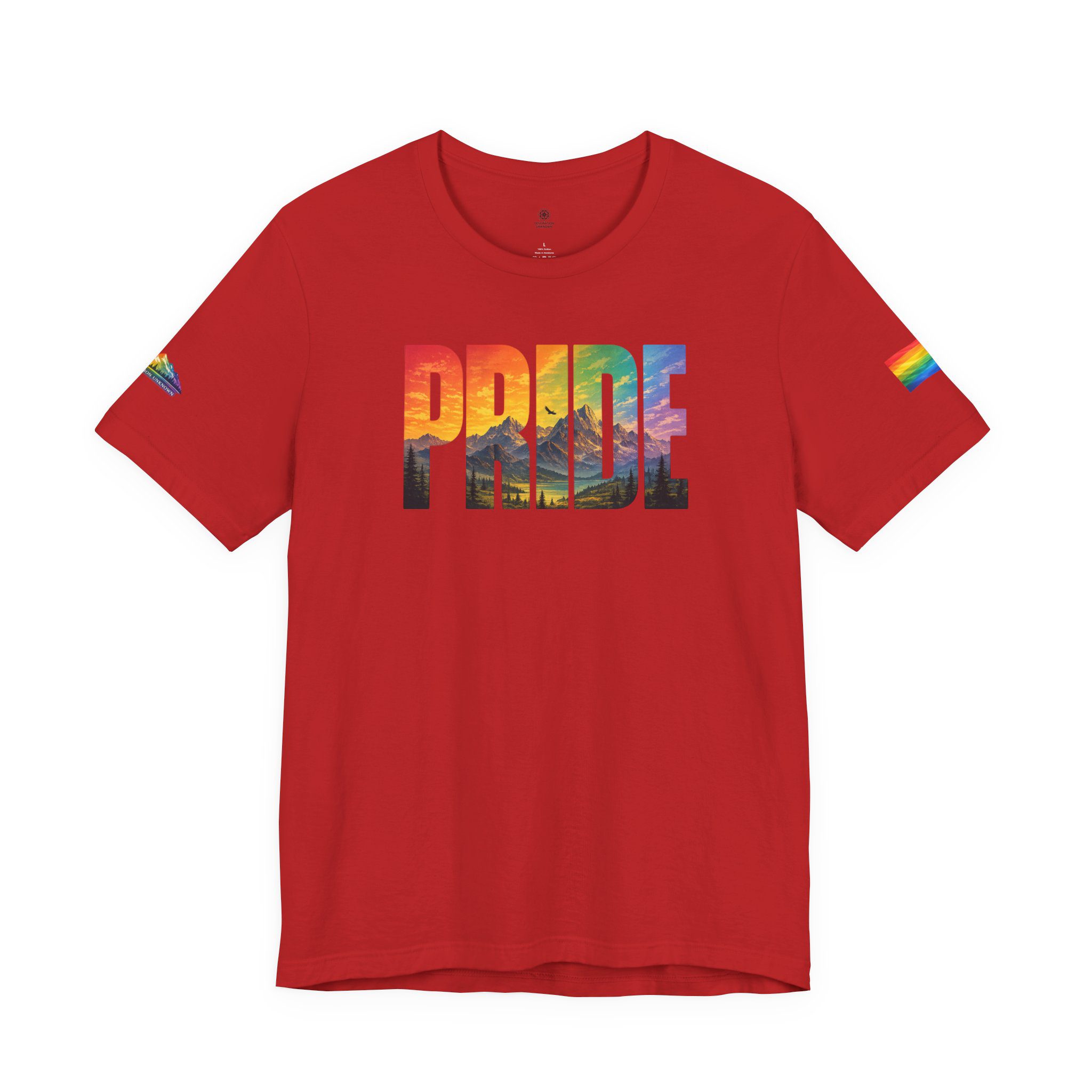Pride Peaks Vintage Shirt - Destination Unknown - Image 19