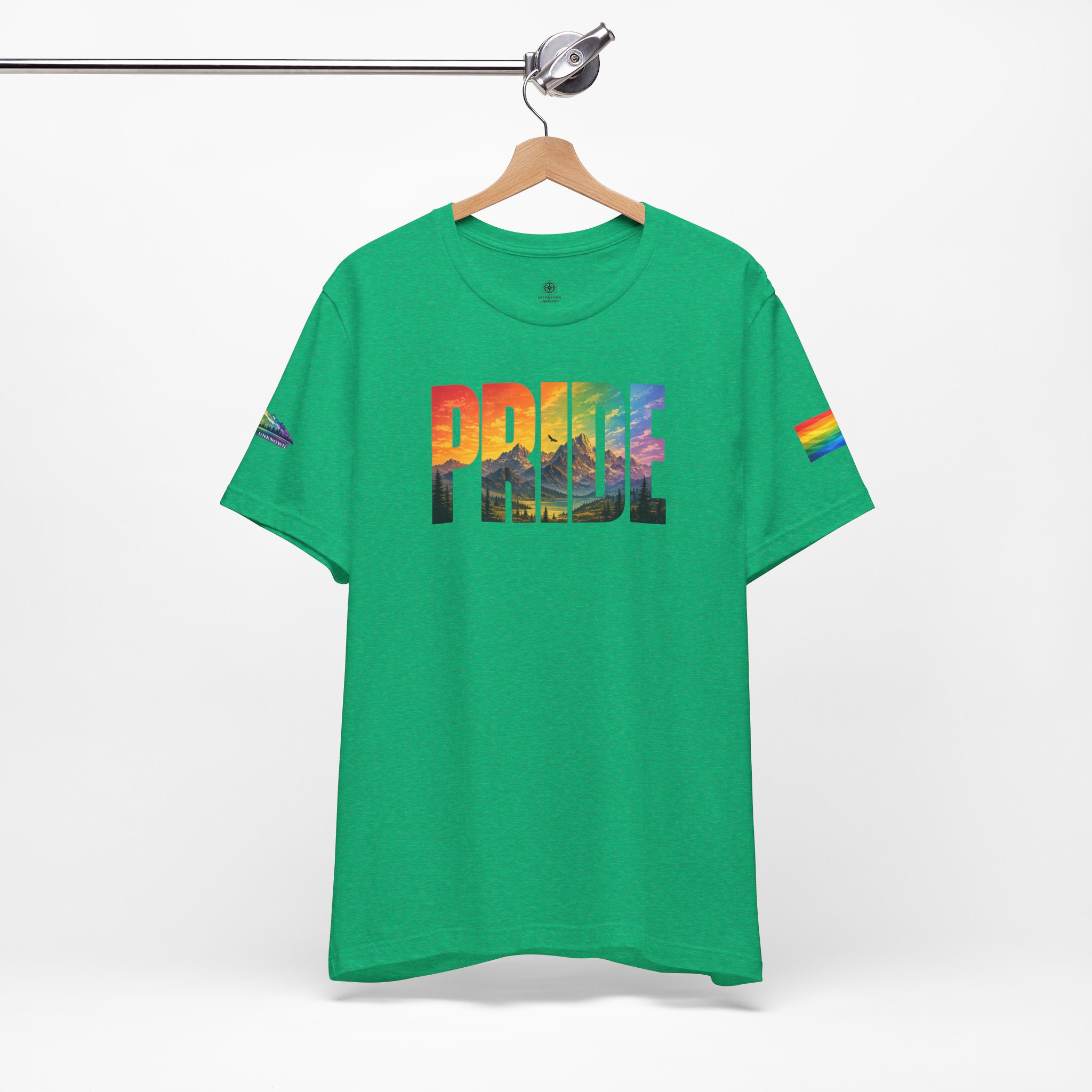 Pride Peaks Vintage Shirt - Destination Unknown - Image 15