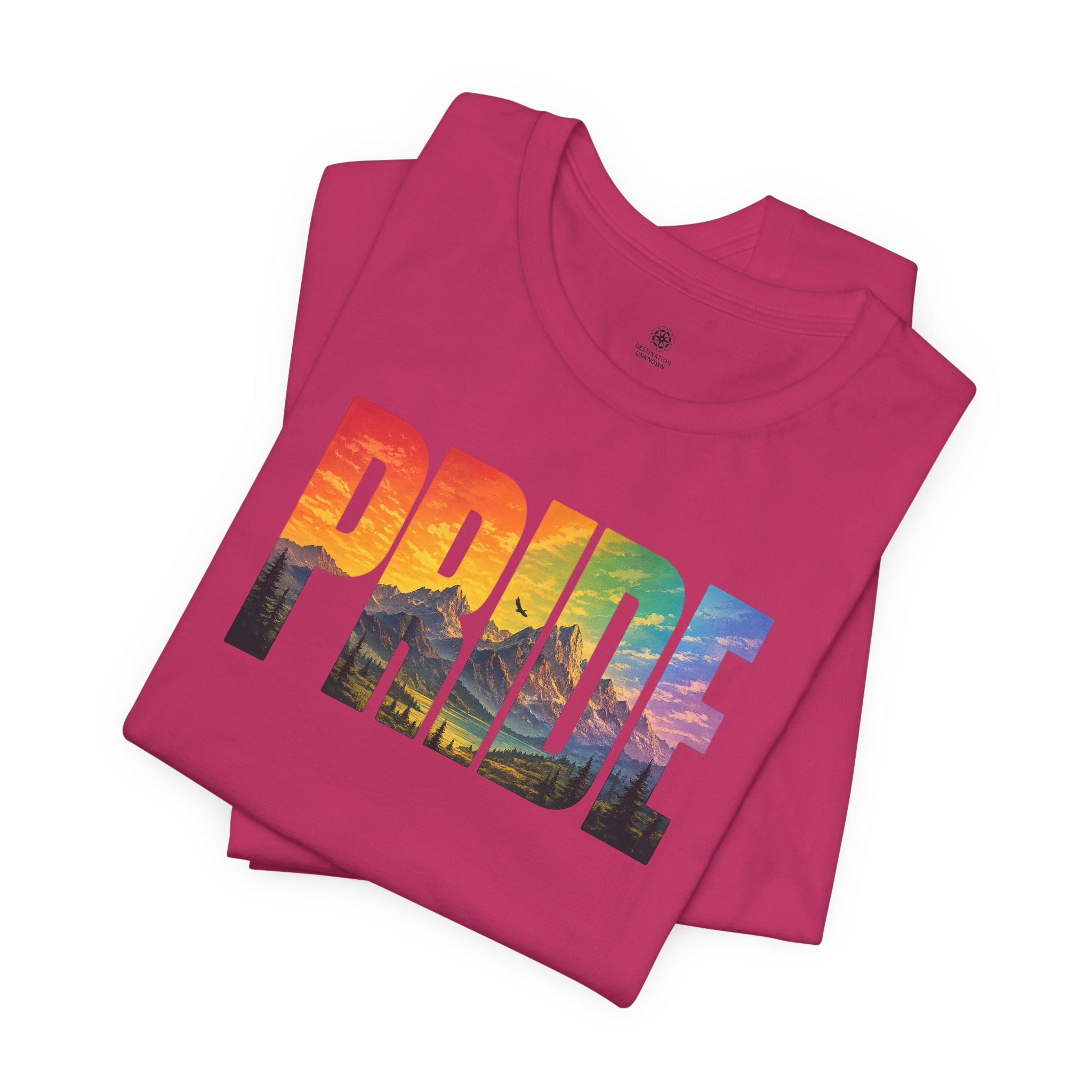 Pride Peaks Vintage Shirt - Destination Unknown - Image 30