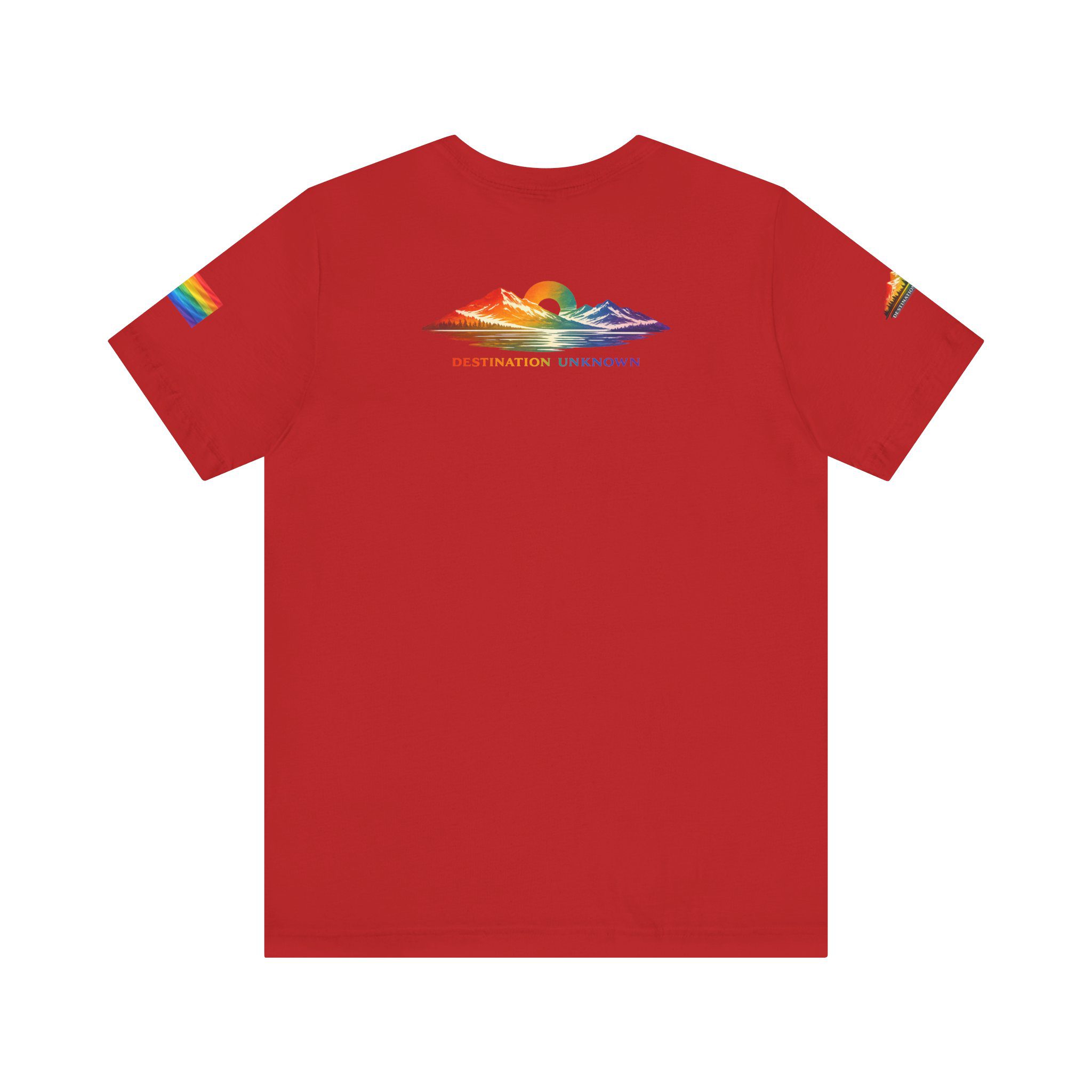 Pride Peaks Vintage Shirt - Destination Unknown - Image 18