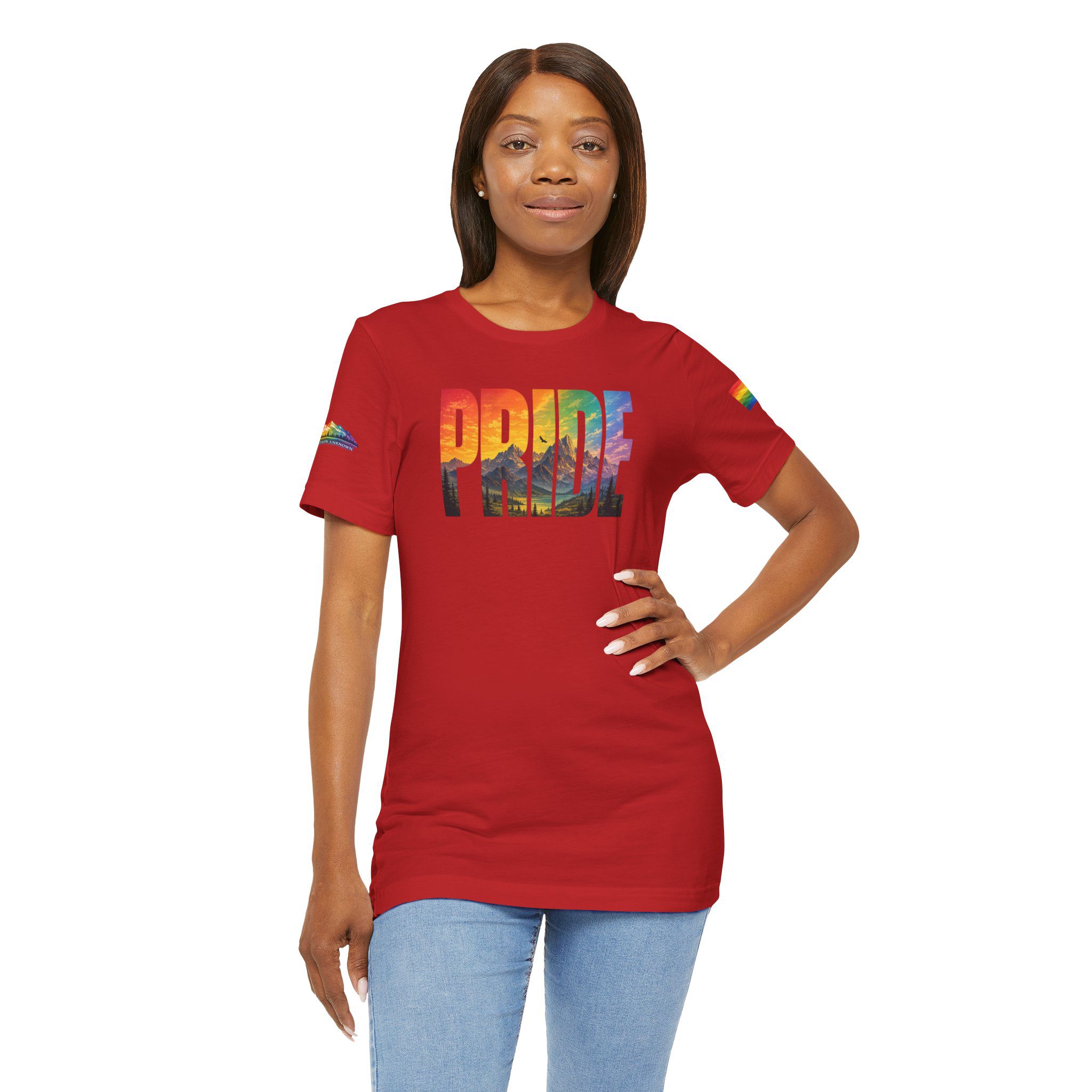 Pride Peaks Vintage Shirt - Destination Unknown - Image 24