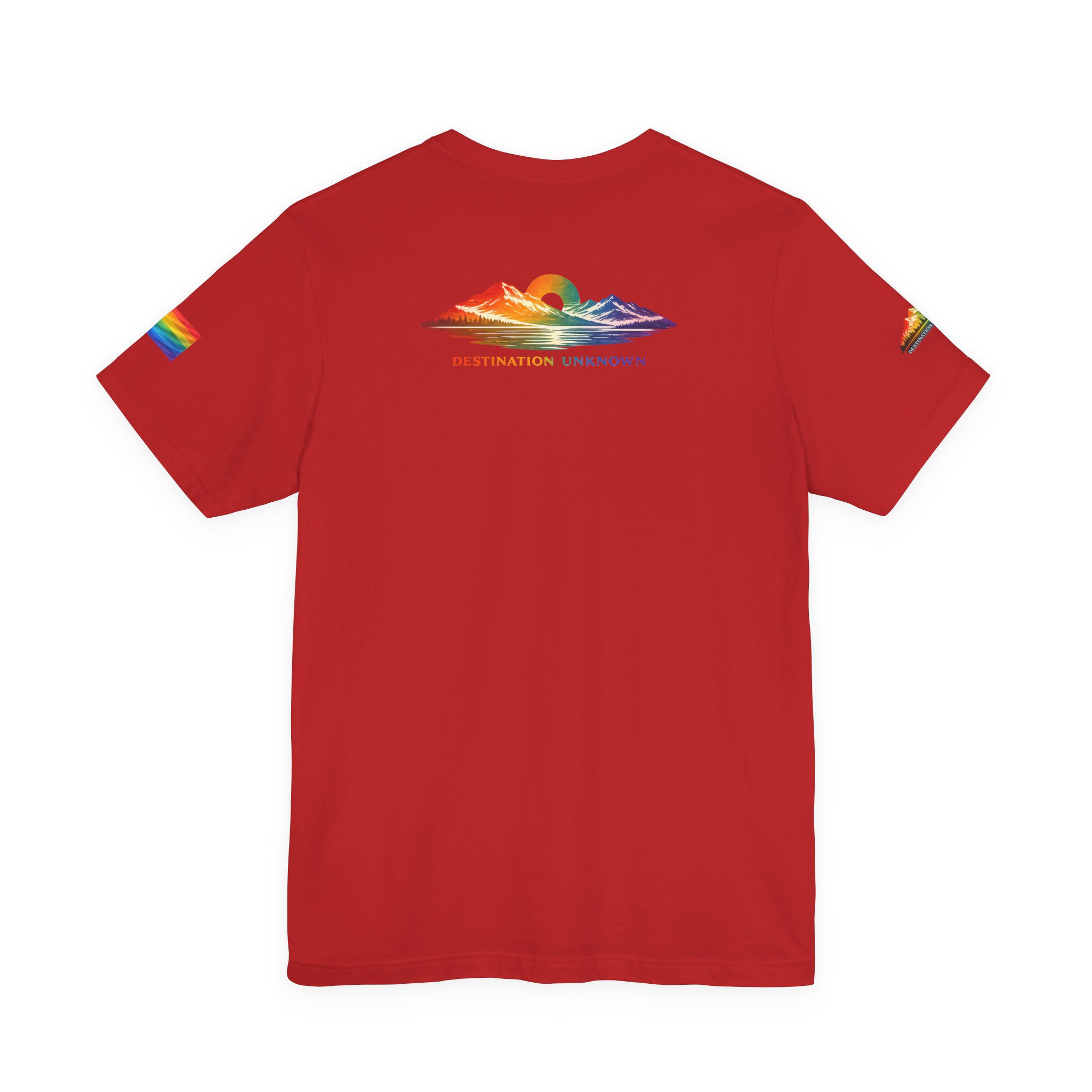 Pride Peaks Vintage Shirt - Destination Unknown - Image 20