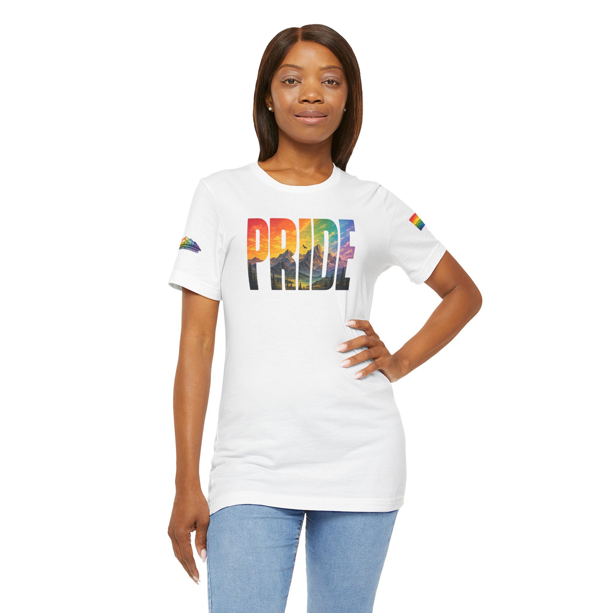 Pride Peaks Vintage Shirt - Destination Unknown - Image 41