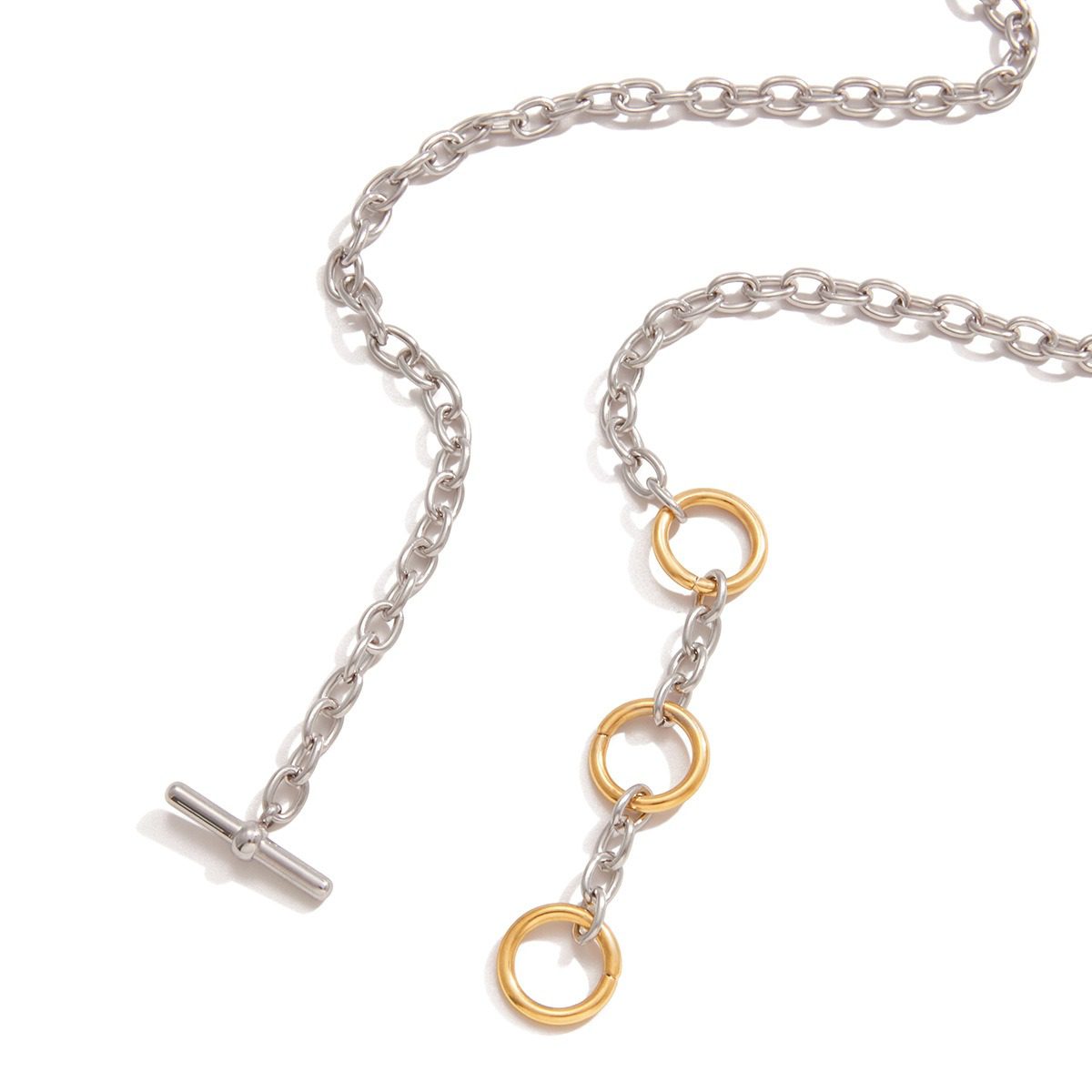 18K Gold Cuban Link Necklace – Lightweight Luxury Chain