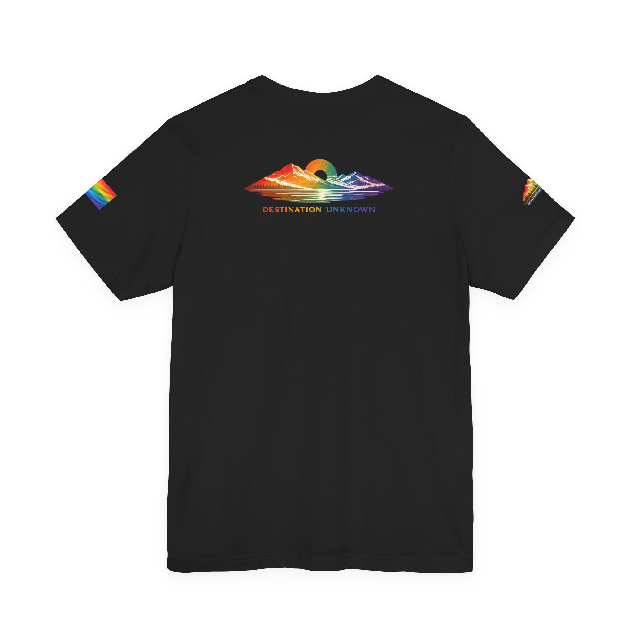 Pride Peaks Vintage Shirt - Destination Unknown - Image 3