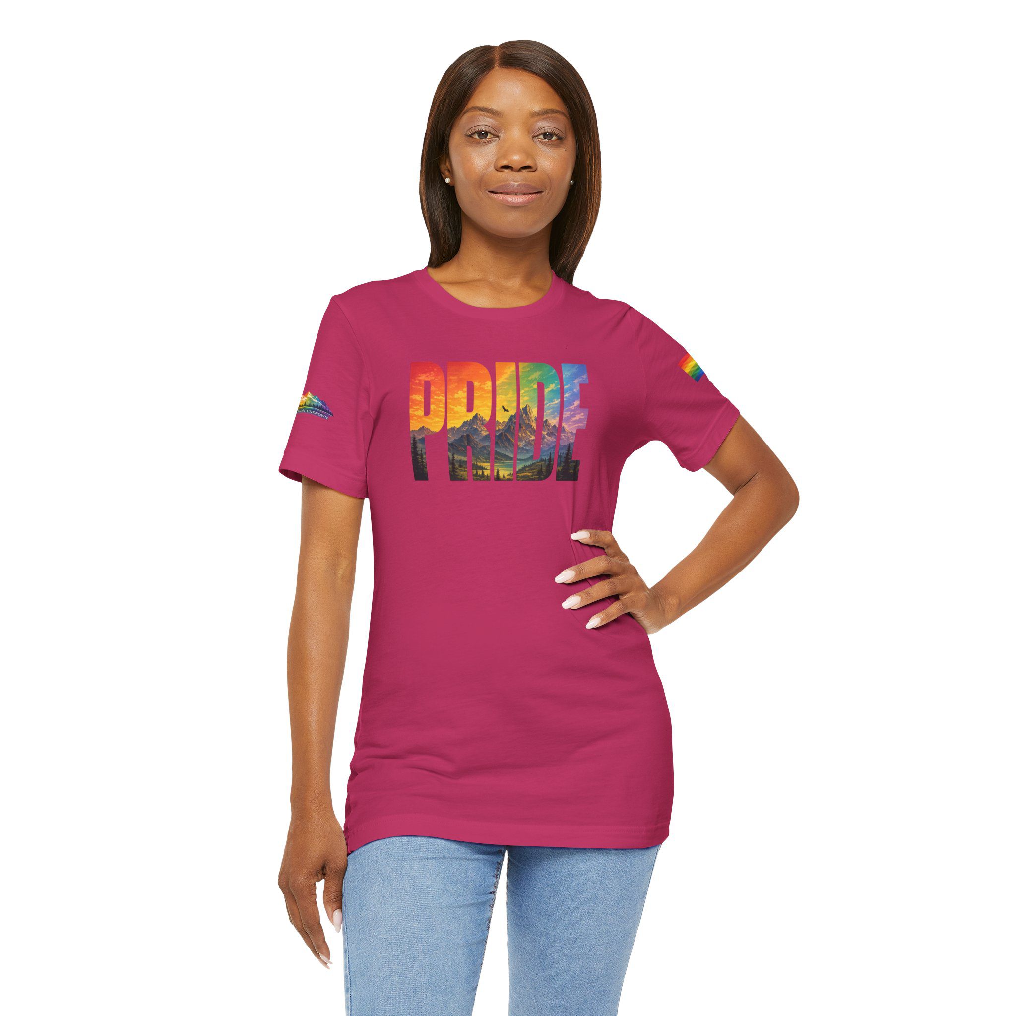 Pride Peaks Vintage Shirt - Destination Unknown - Image 33
