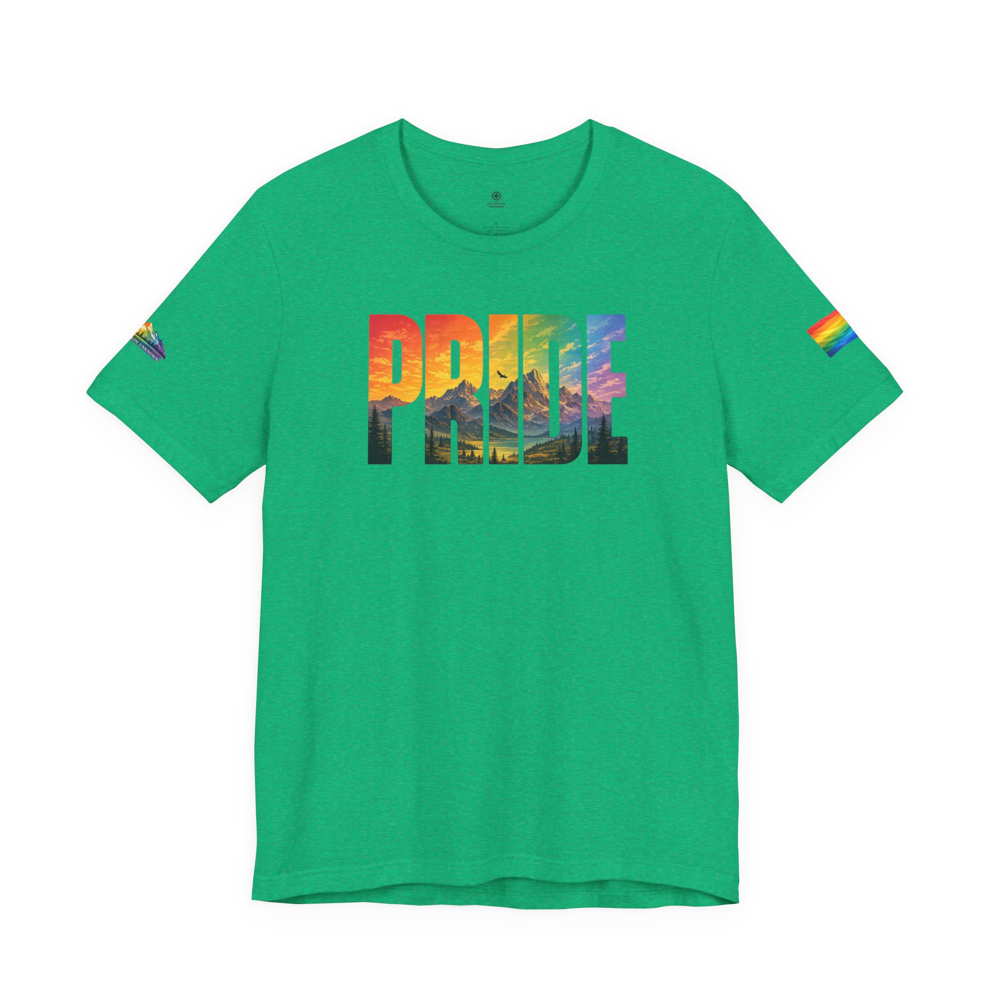 Pride Peaks Vintage Shirt - Destination Unknown - Image 8