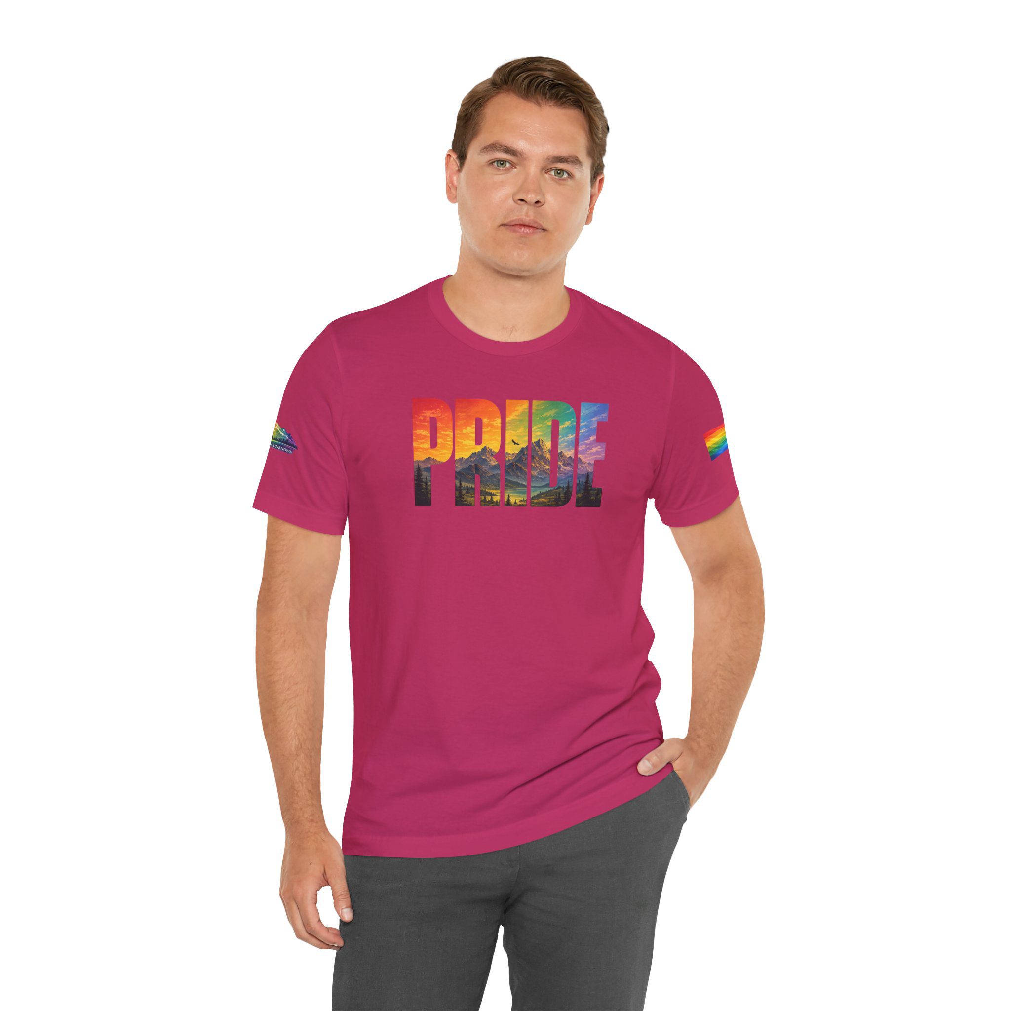 Pride Peaks Vintage Shirt - Destination Unknown - Image 36