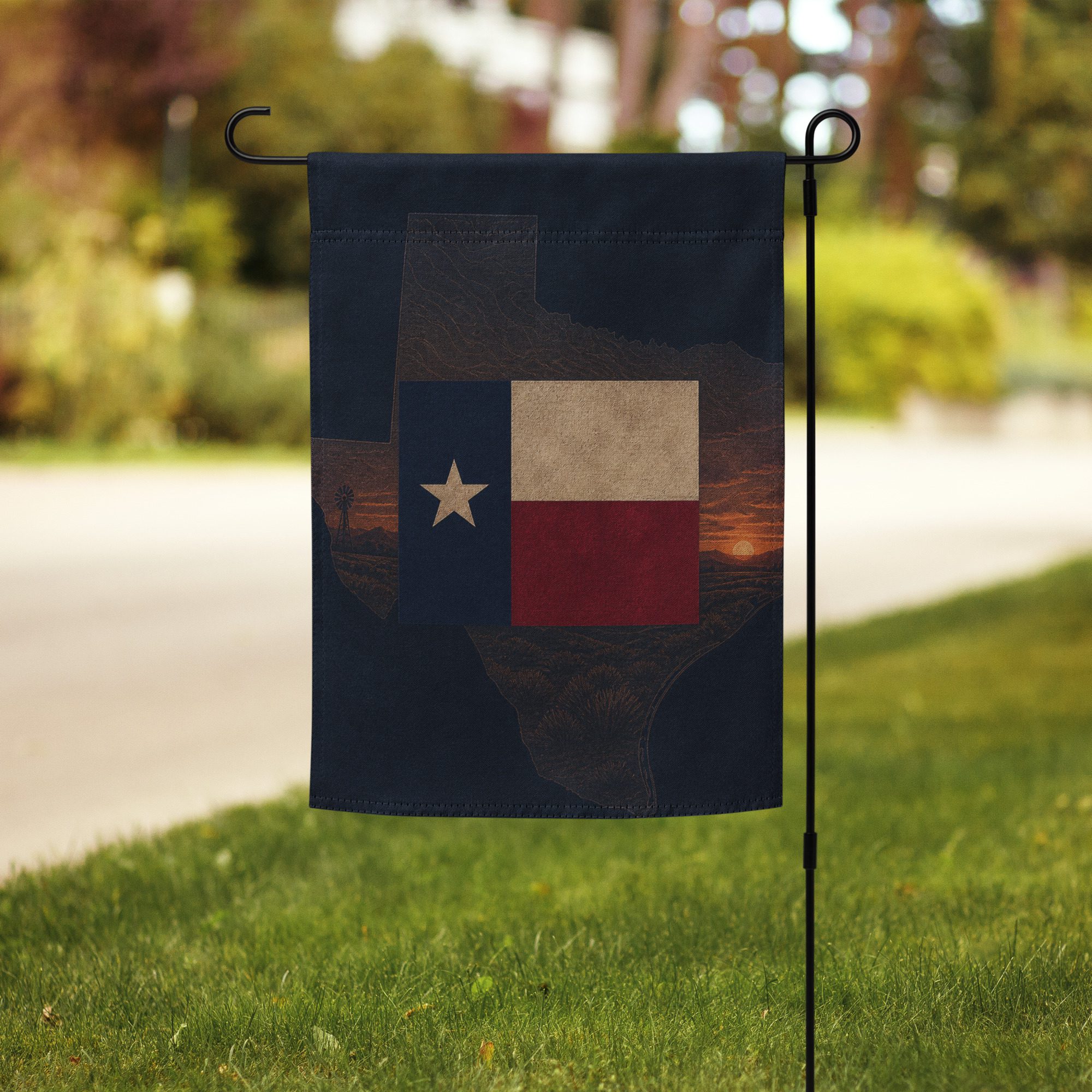 Texas Garden Flag - Texas Collection