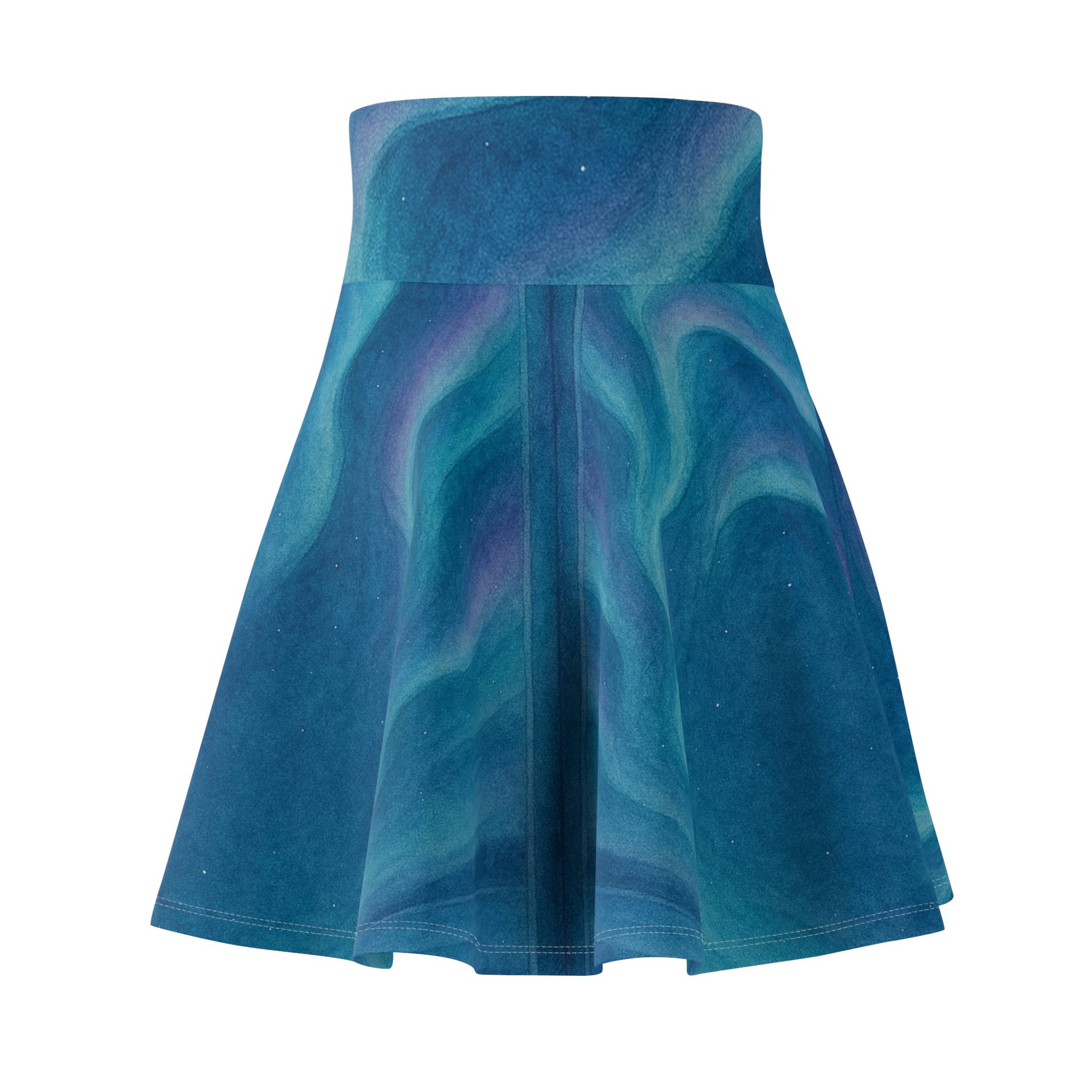 Aurora Nights Skater Skirt - Lost Horizons Collection - Destination Unknown - Image 4