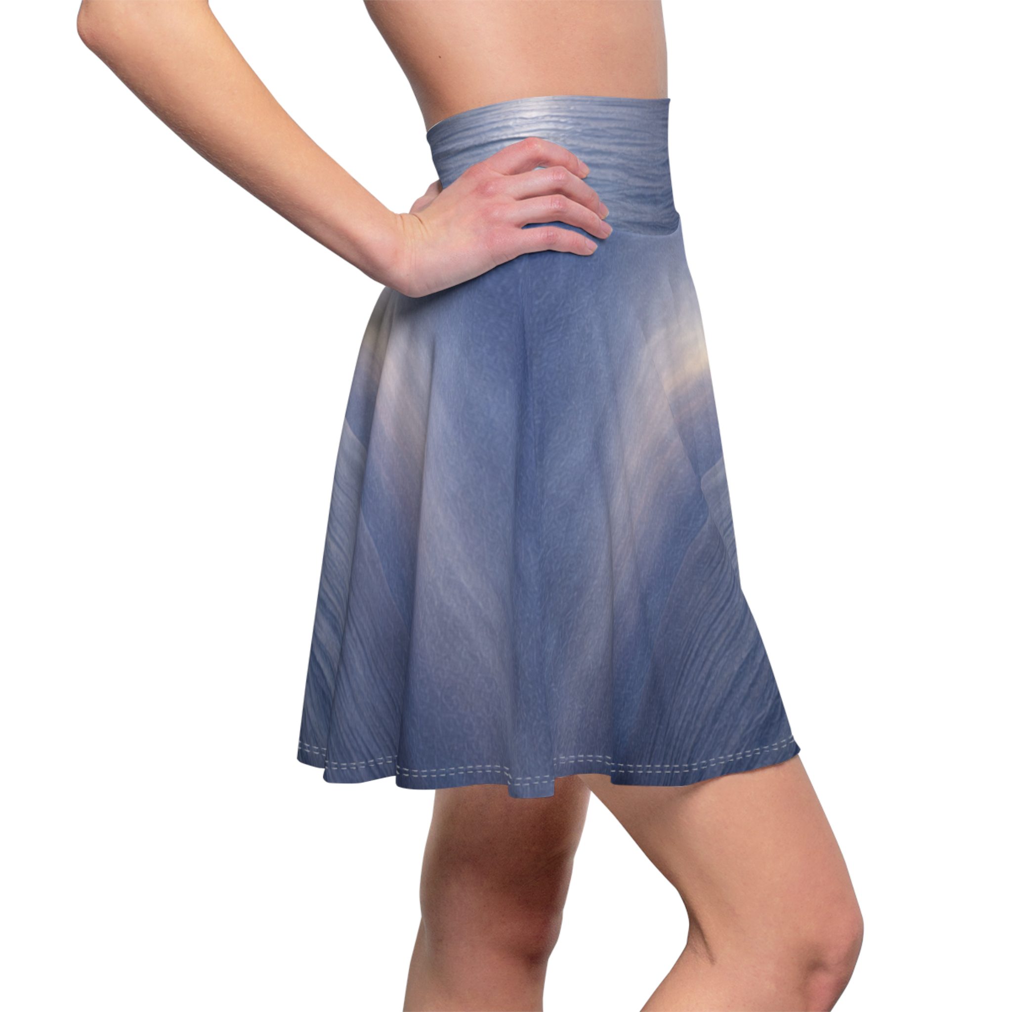 Tidal Horizon Skater Skirt - Lost Horizons Collection - Destination Unknown - Image 9