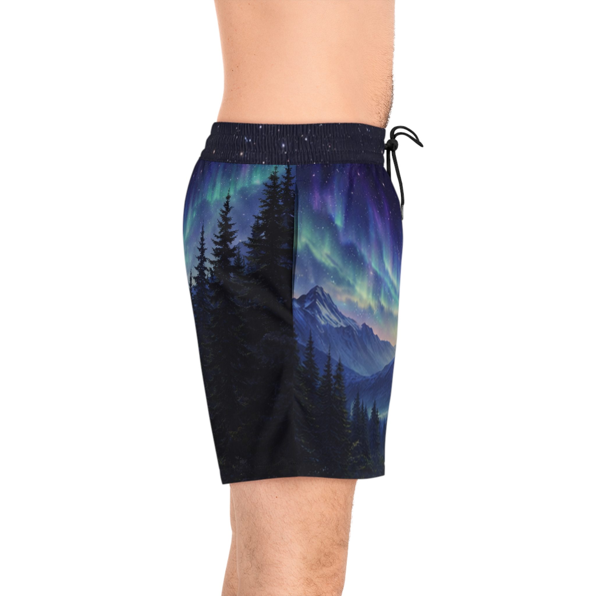 Aurora Nights Minimal Swim Trunks - Lost Horizons Collection - Destination Unknown - Image 7