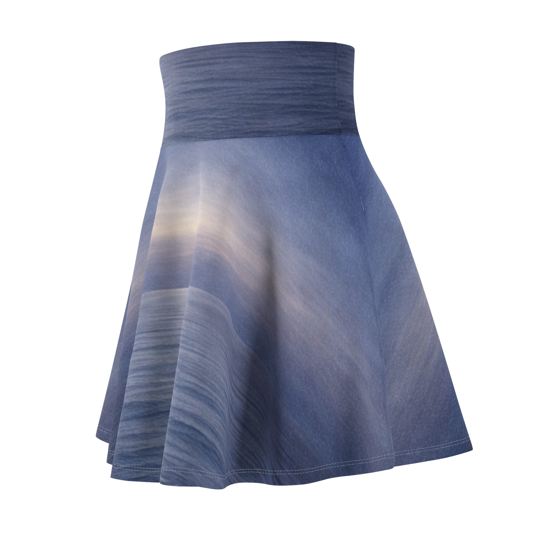 Tidal Horizon Skater Skirt - Lost Horizons Collection - Destination Unknown - Image 5