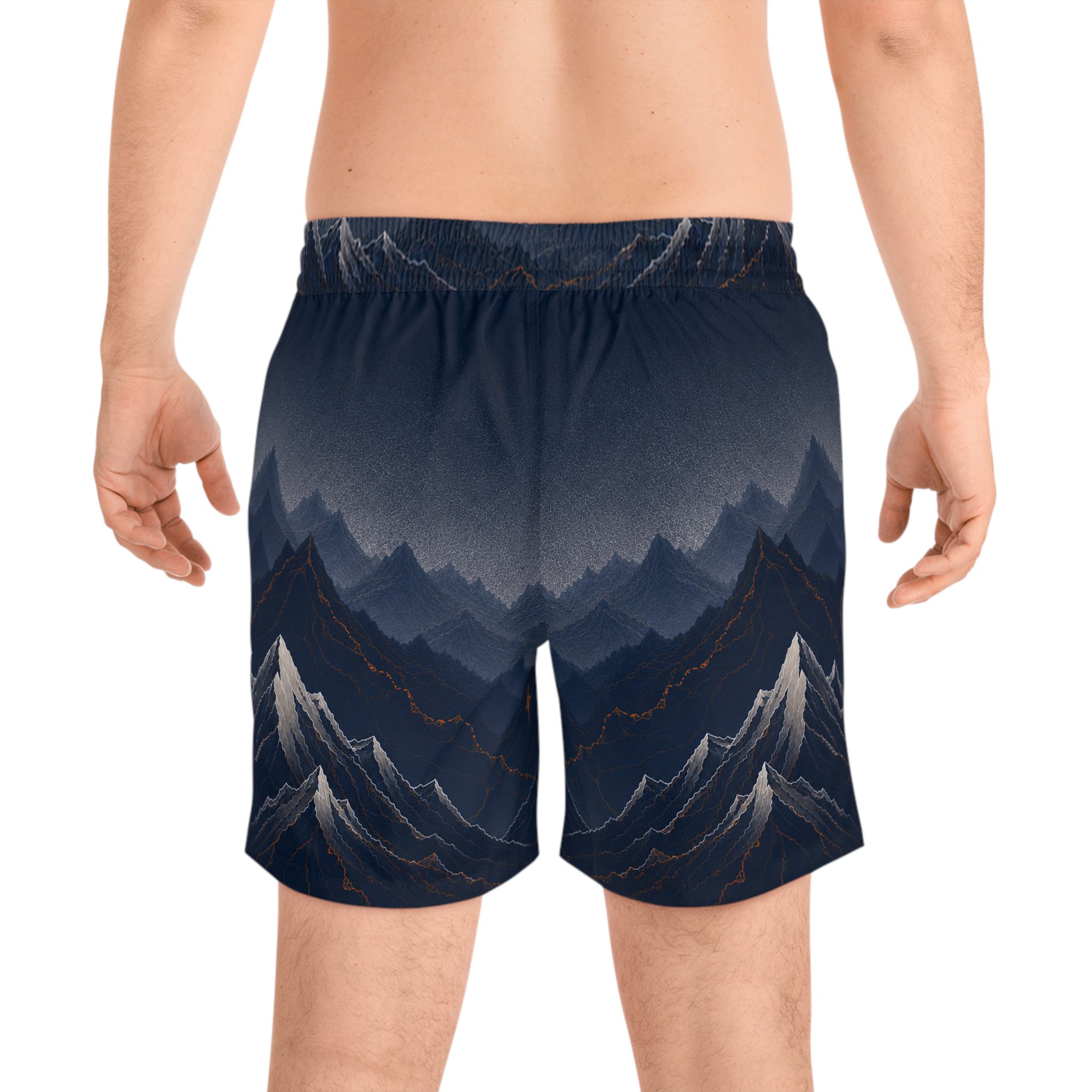 Alpine Contour Swim Trunks - Wander North Collection - Destination Unknown - Image 5