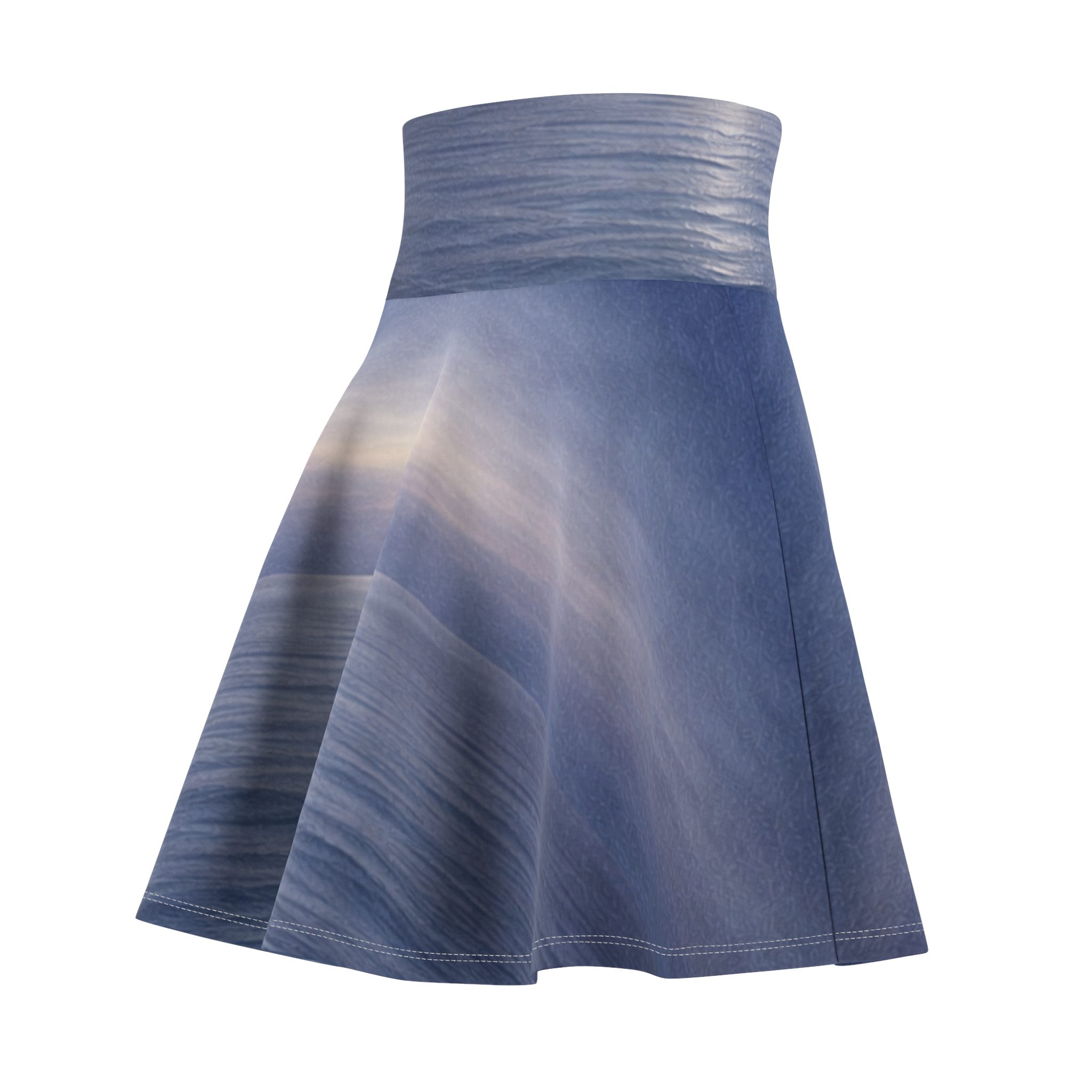 Tidal Horizon Skater Skirt - Lost Horizons Collection - Destination Unknown - Image 6
