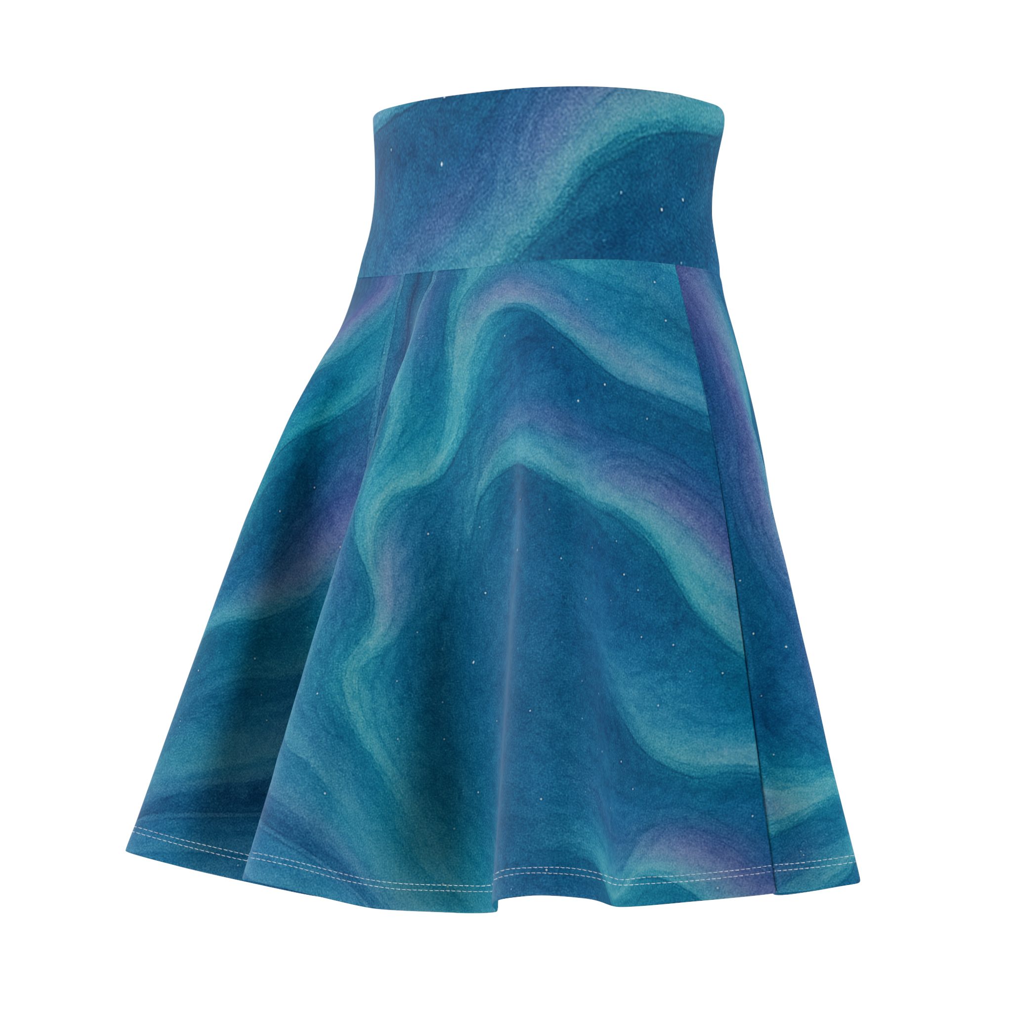 Aurora Nights Skater Skirt - Lost Horizons Collection - Destination Unknown - Image 6