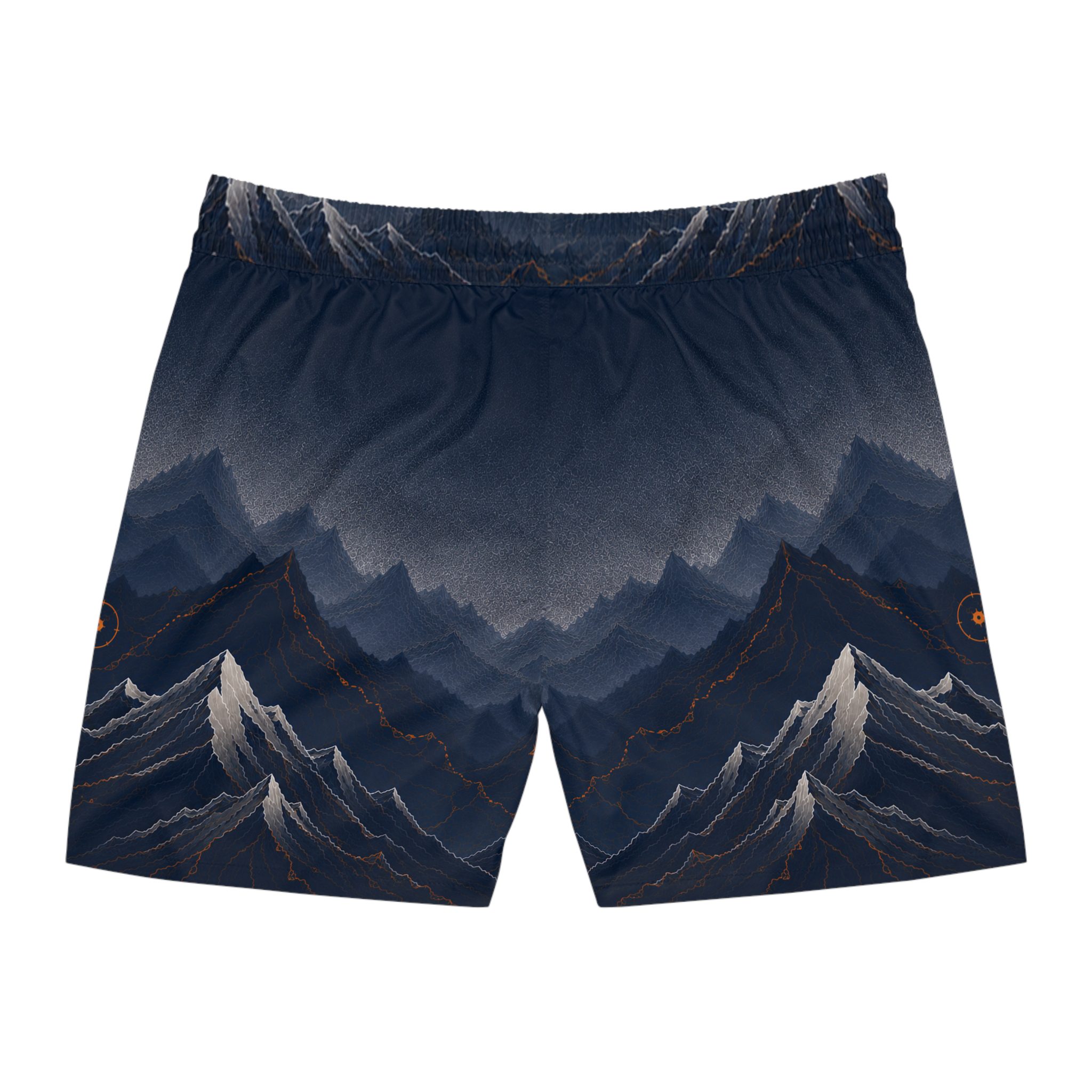Alpine Contour Swim Trunks - Wander North Collection - Destination Unknown - Image 3