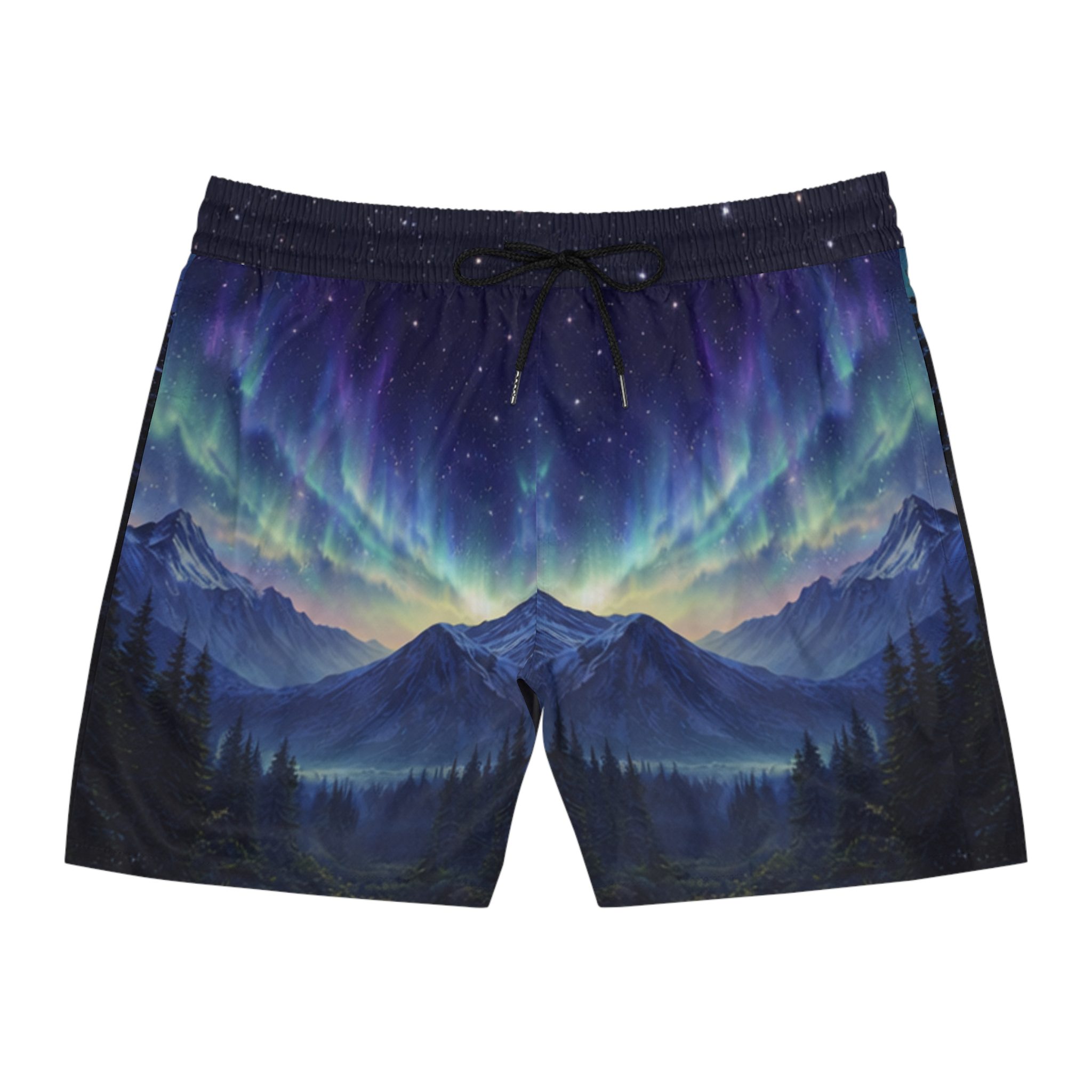 Aurora Nights Minimal Swim Trunks - Lost Horizons Collection - Destination Unknown - Image 3