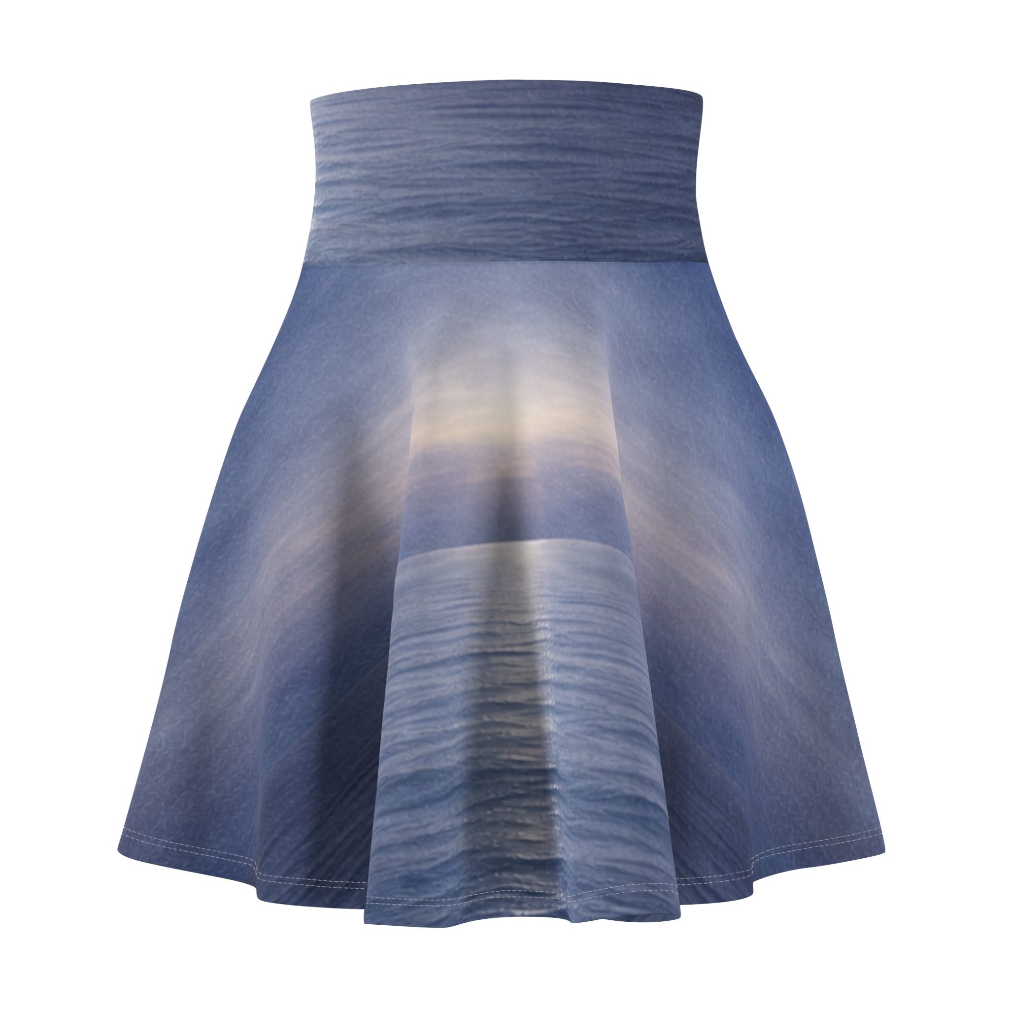 Tidal Horizon Skater Skirt - Lost Horizons Collection - Destination Unknown - Image 3