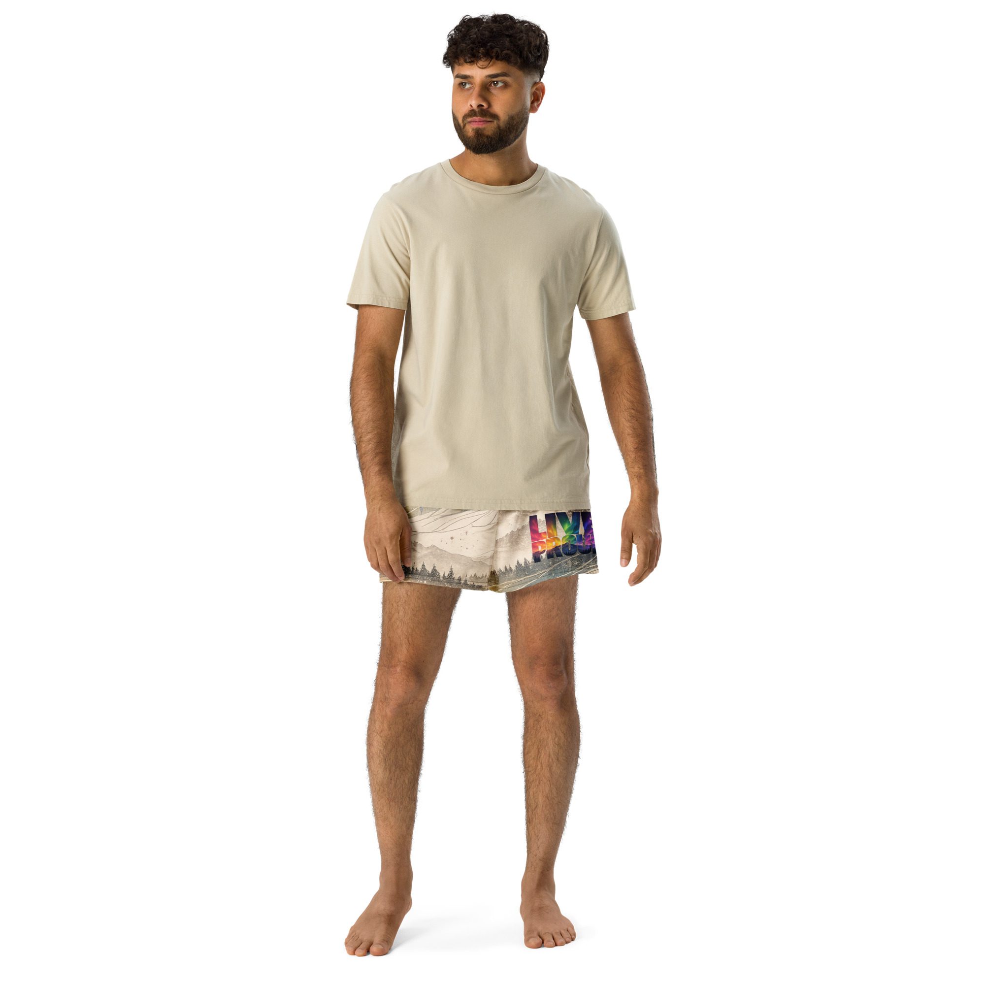 Live Proud Athletic Shorts - Pride Collection - Destination Unknown - Image 4