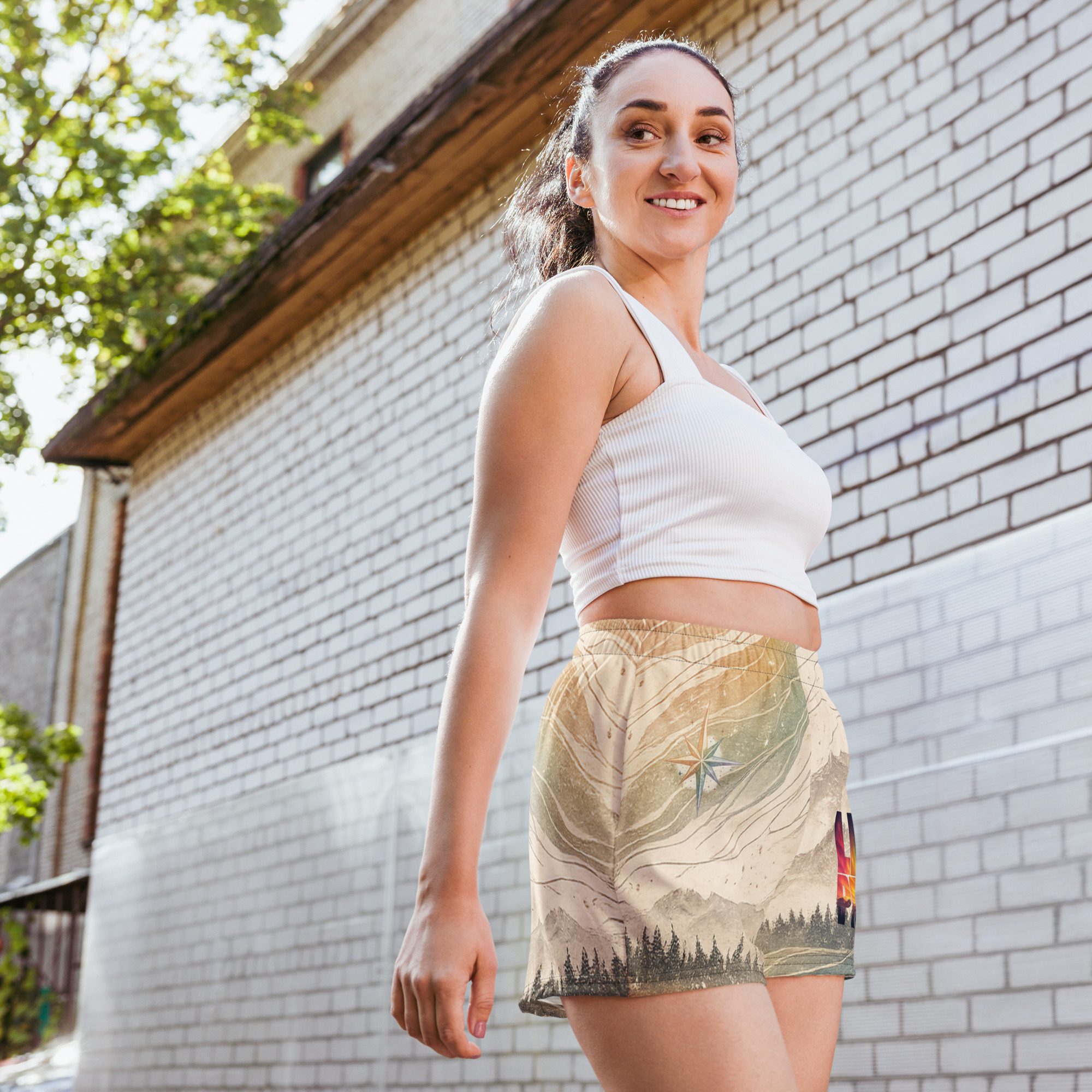 Live Proud Athletic Shorts - Pride Collection - Destination Unknown - Image 19