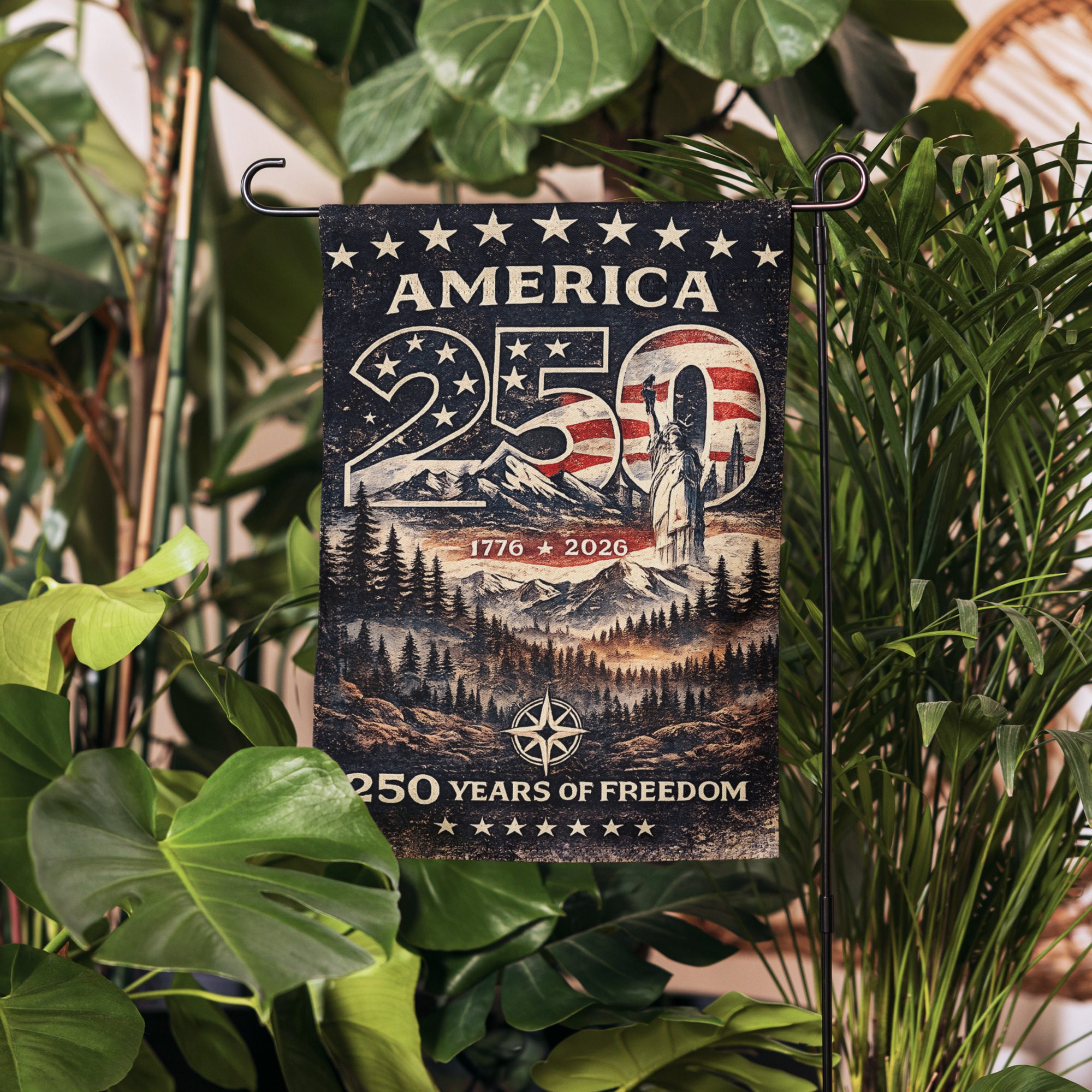 250 Years of Freedom Garden Flag - America 250 Collection - Image 4