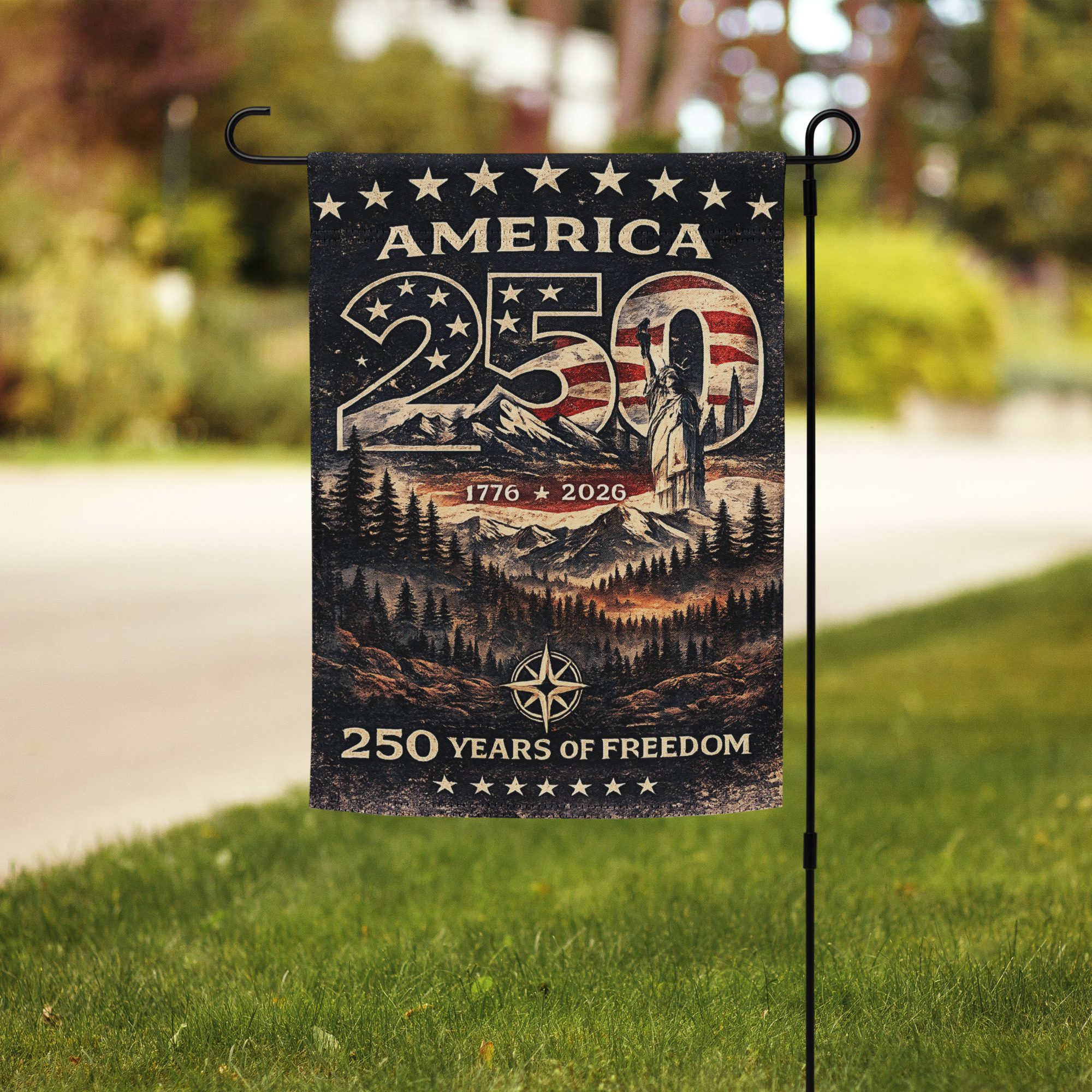 250 Years of Freedom Garden Flag - America 250 Collection - Image 7