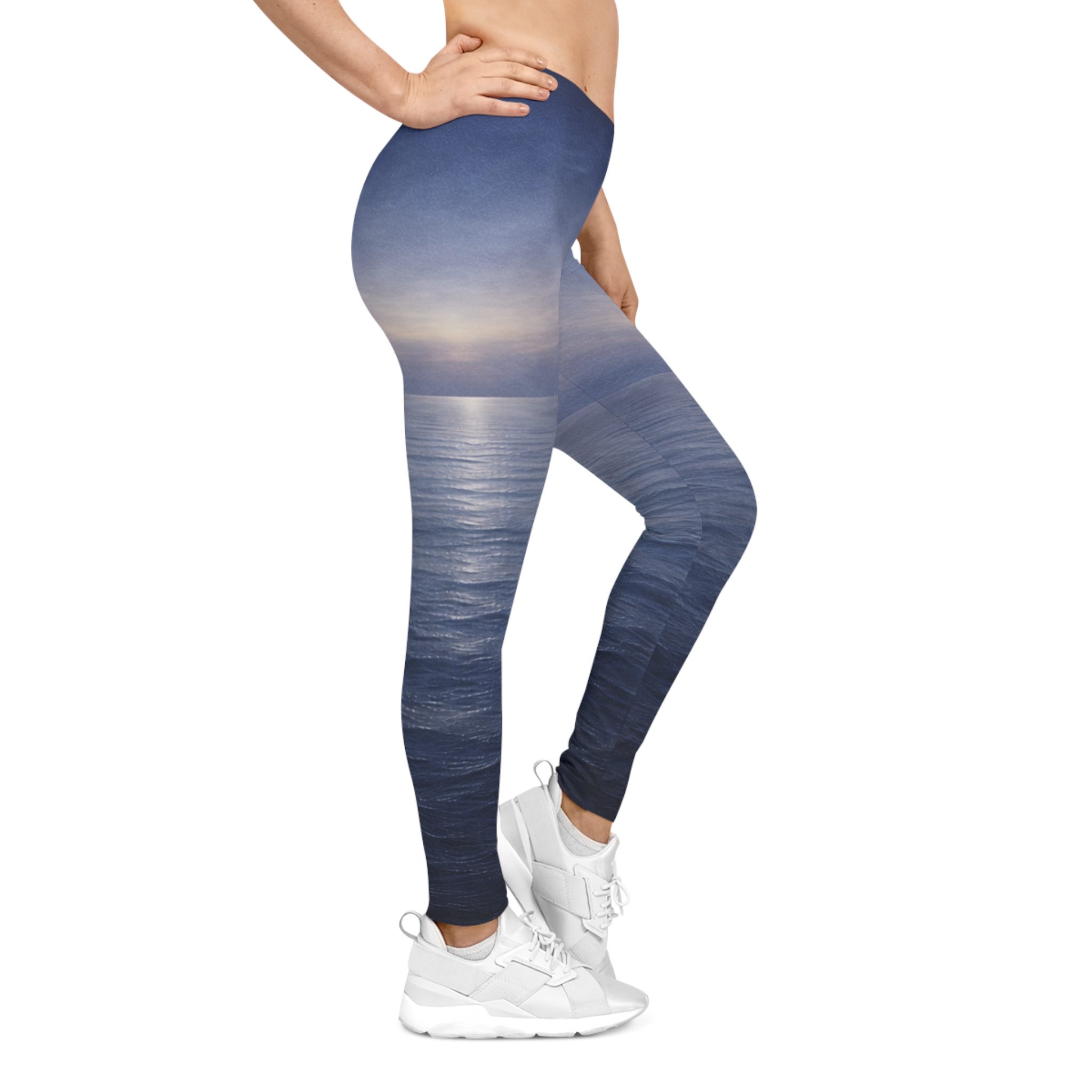 Tidal Horizon Leggings - Lost Horizons Collection - Destination Unknown - Image 8