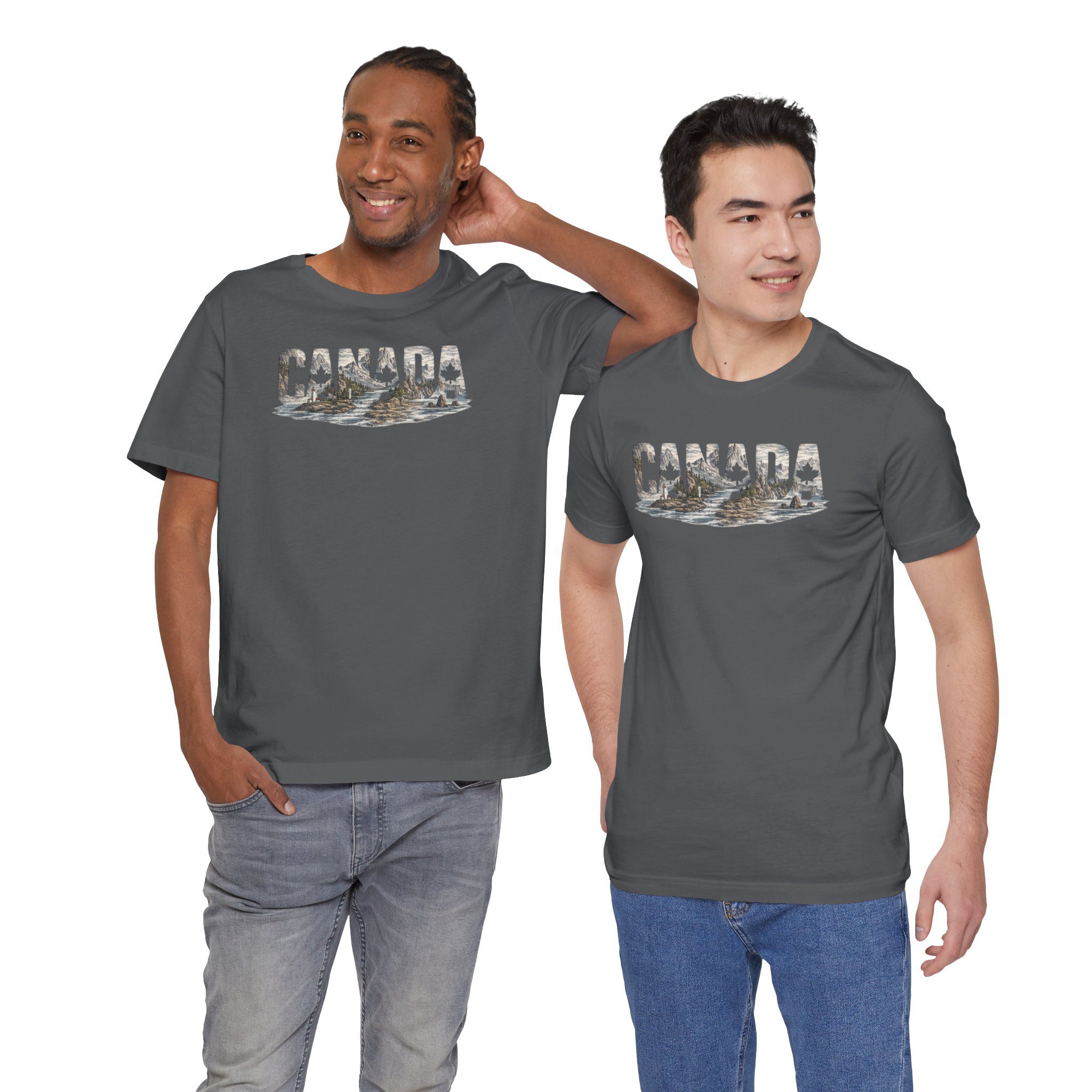 Carved in Canada Shirt - Canada Collection - Destination Unknown - Image 51