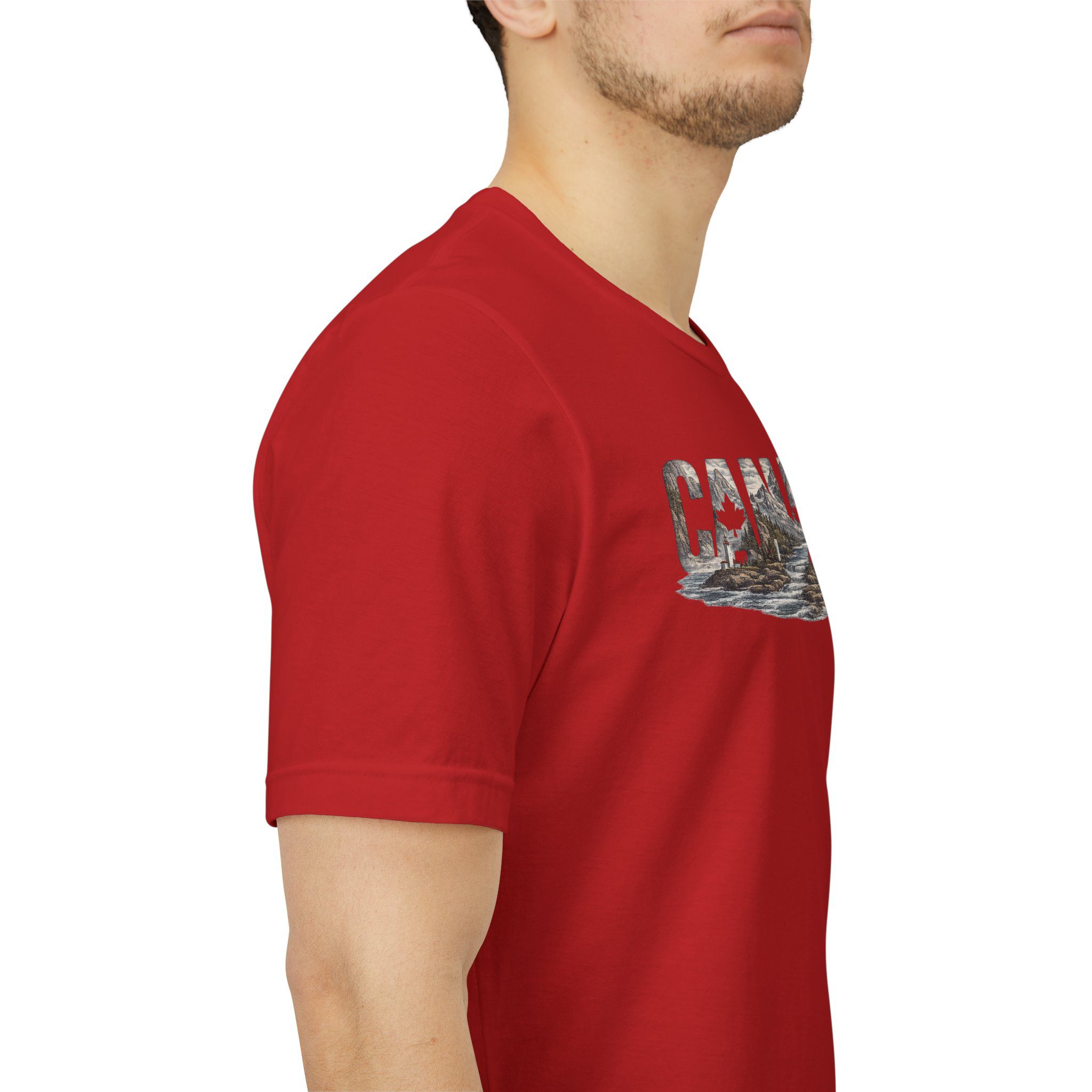 Carved in Canada Shirt - Canada Collection - Destination Unknown - Image 9