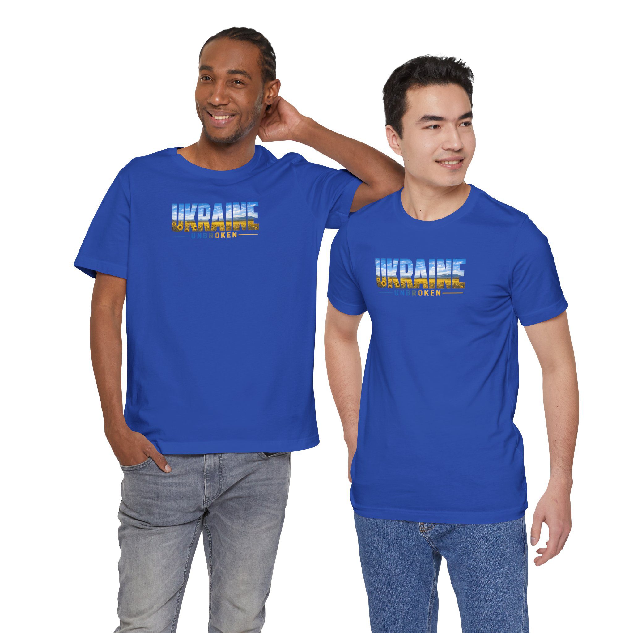 Ukraine Unbroken Shirt - Ukraine Collection - Image 8