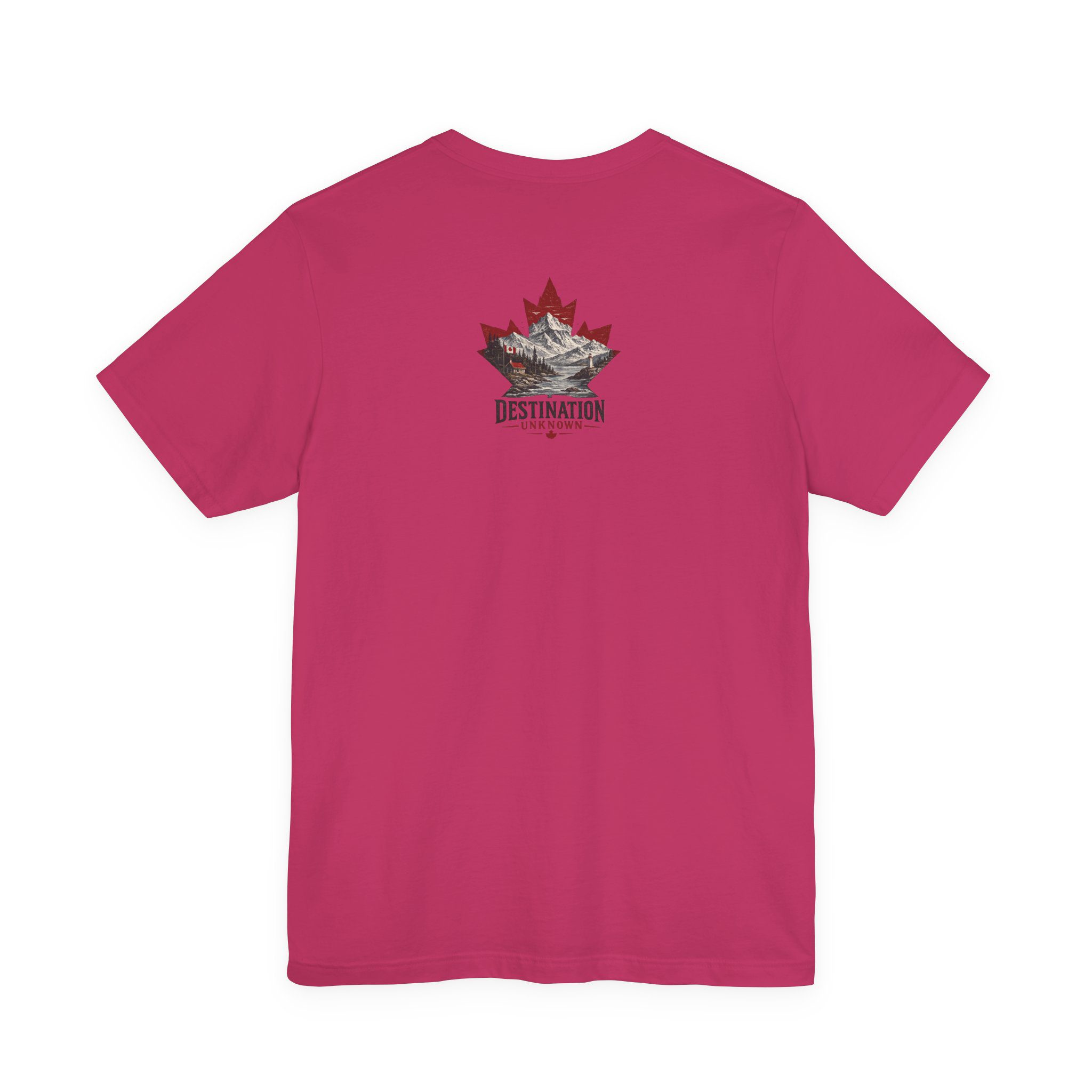 Carved in Canada Shirt - Canada Collection - Destination Unknown - Image 71