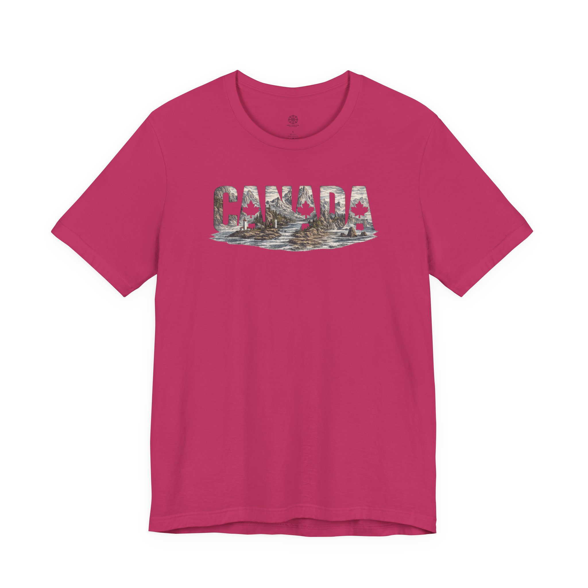Carved in Canada Shirt - Canada Collection - Destination Unknown - Image 70