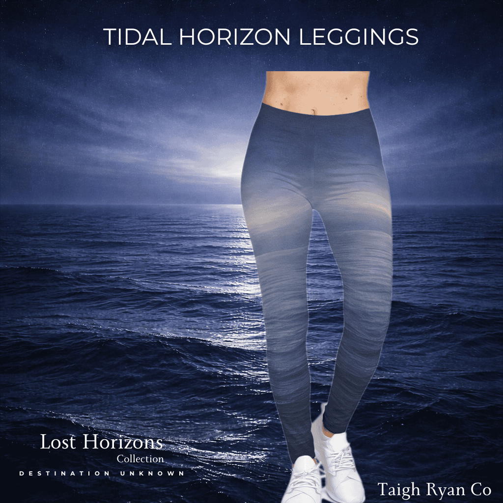 Tidal Horizon Leggings - Lost Horizons Collection - Destination Unknown - Image 2